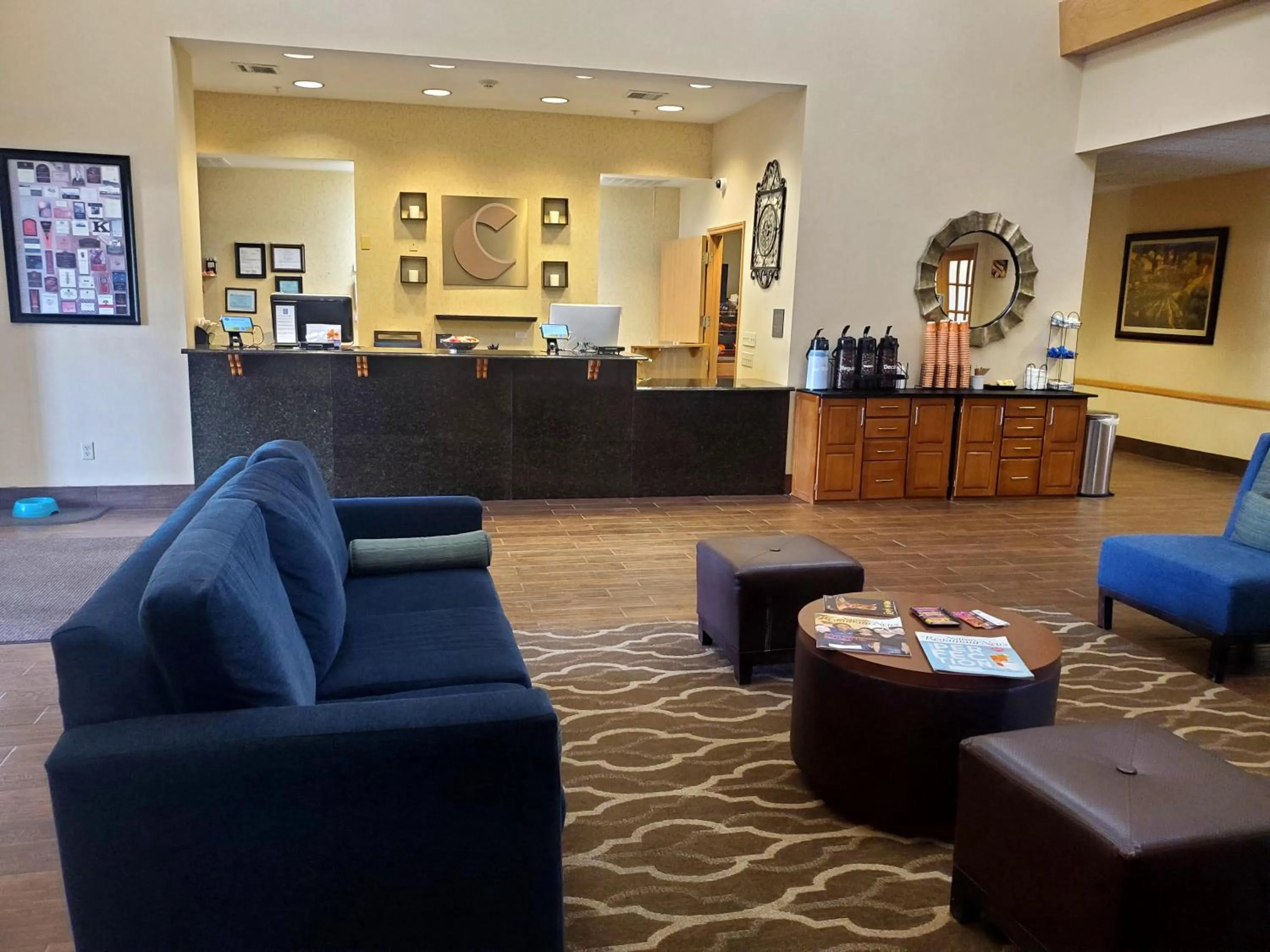 Property building in Comfort Inn & Suites Walla Walla