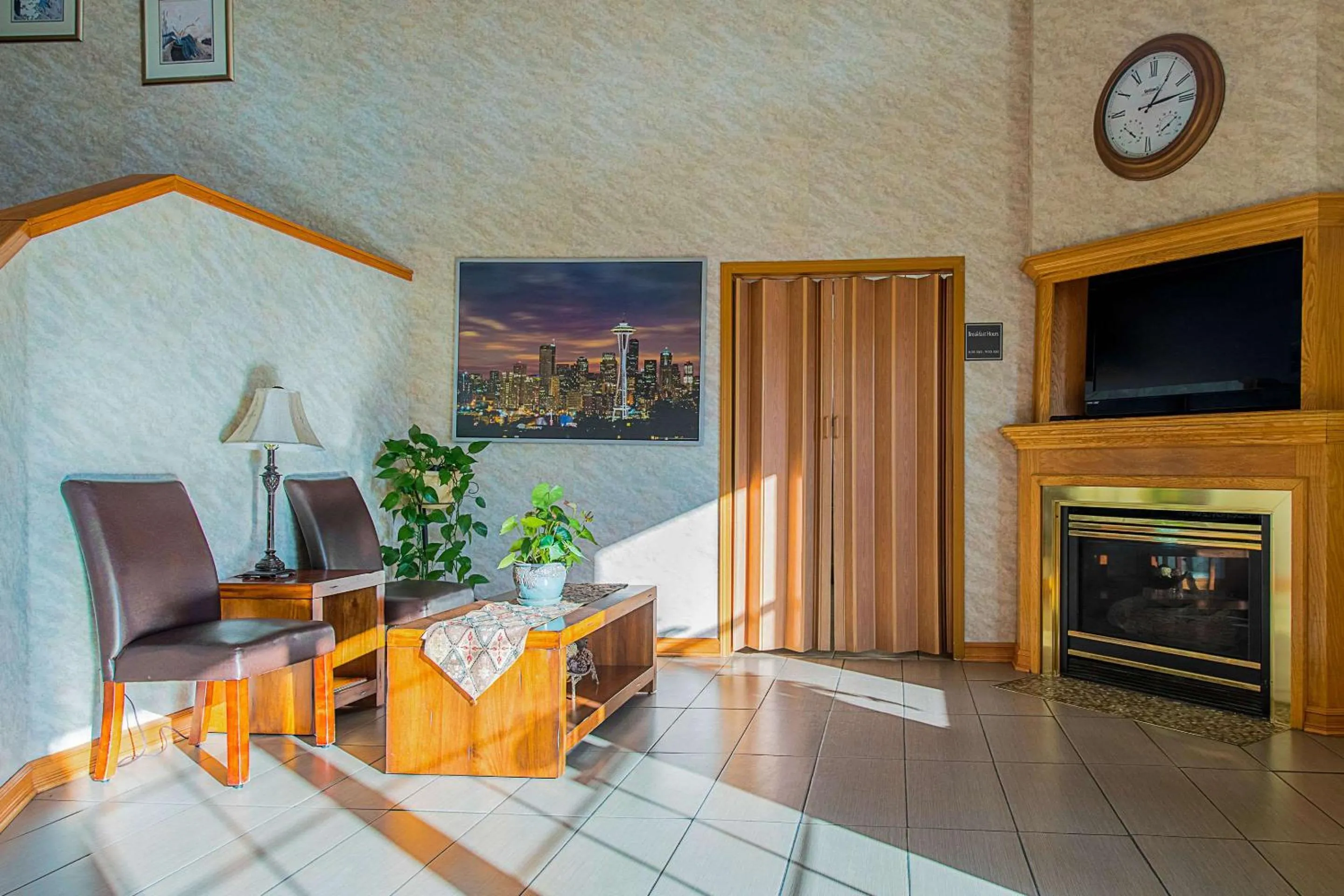 Lobby or reception in Econo Lodge Buckley