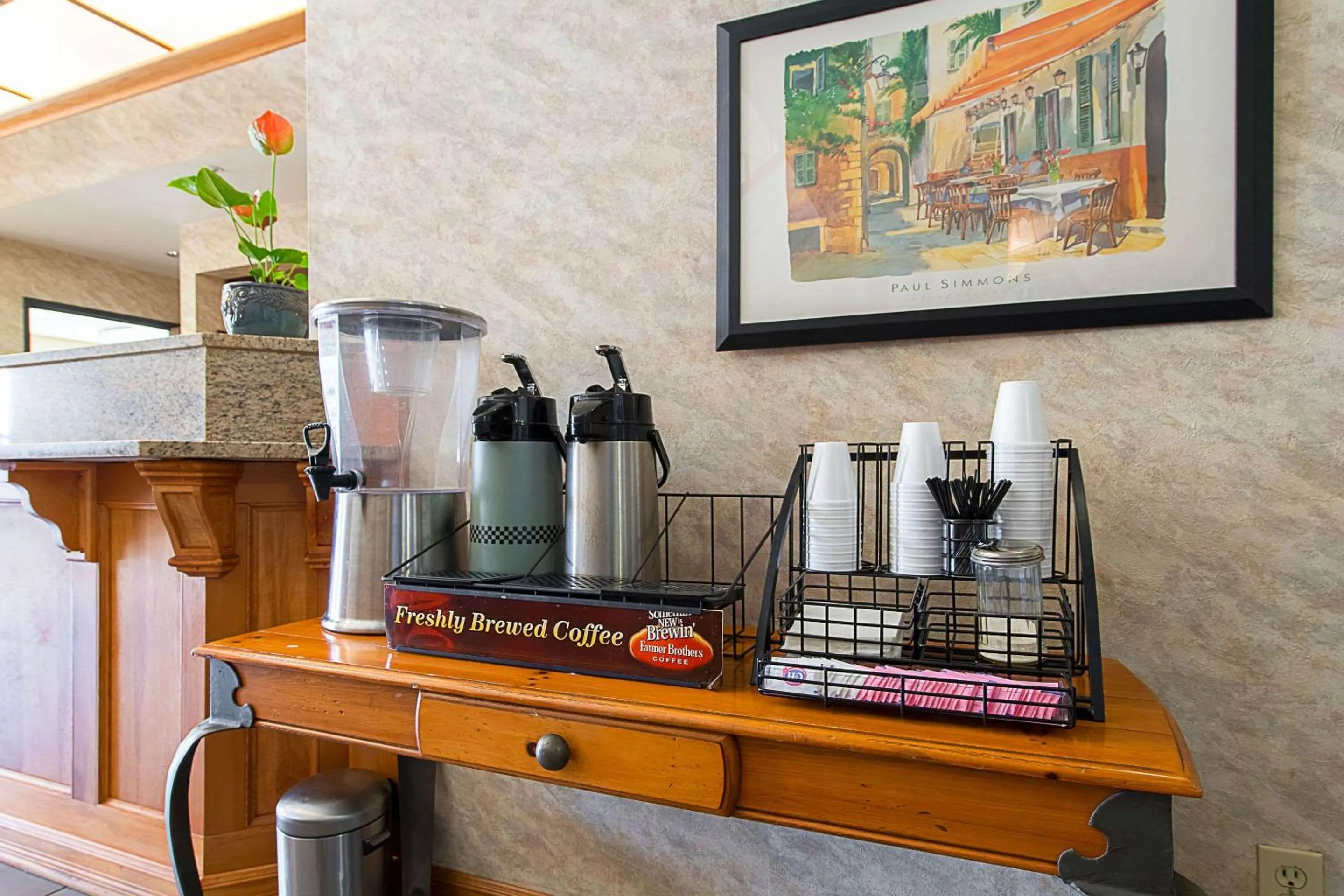 Lobby or reception in Econo Lodge Buckley