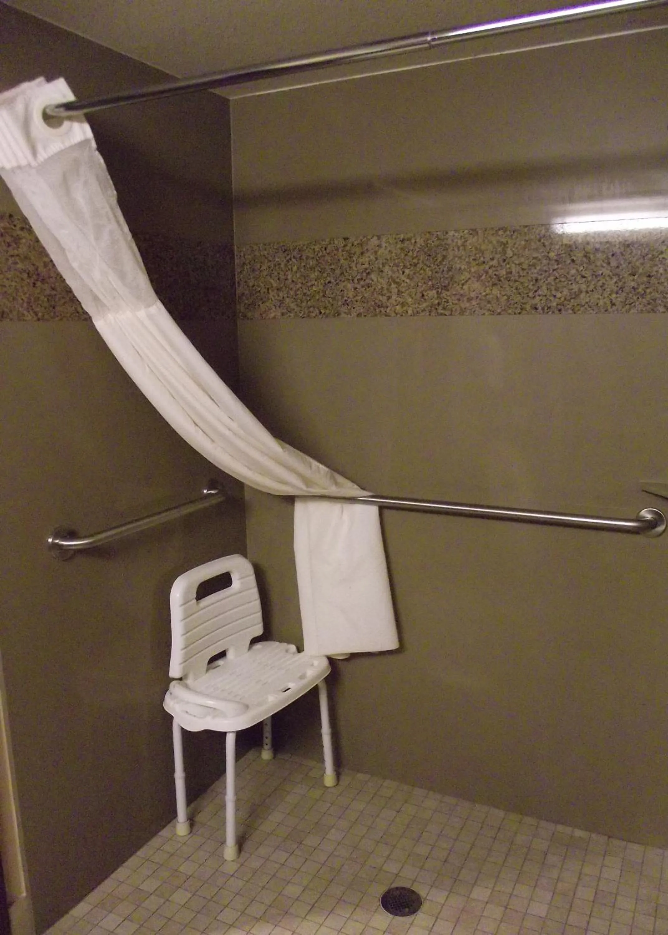 Bathroom in Best Western Woodland Inn