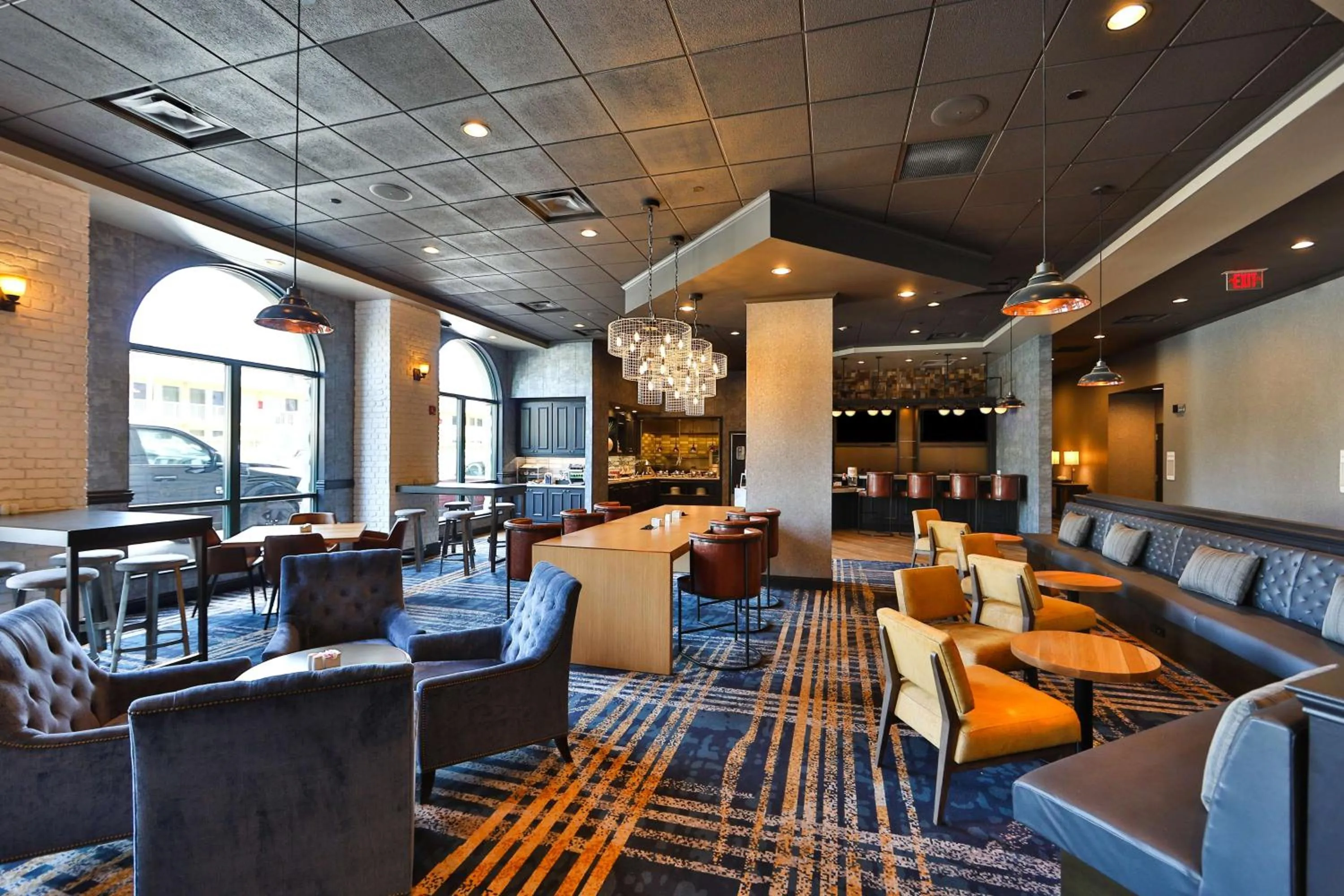 Restaurant/places to eat in Hilton Garden Inn Savannah Historic District