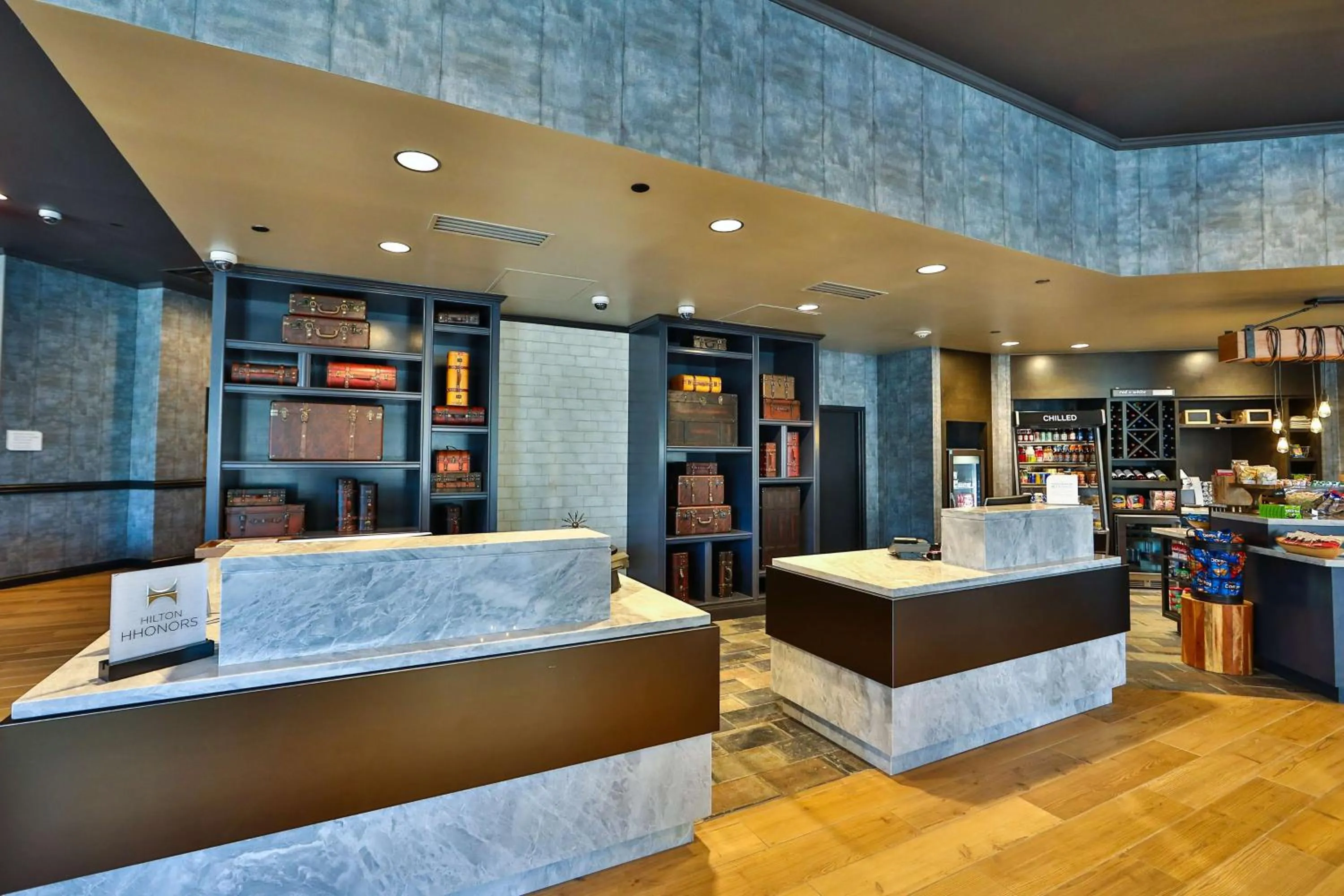 Lobby or reception in Hilton Garden Inn Savannah Historic District