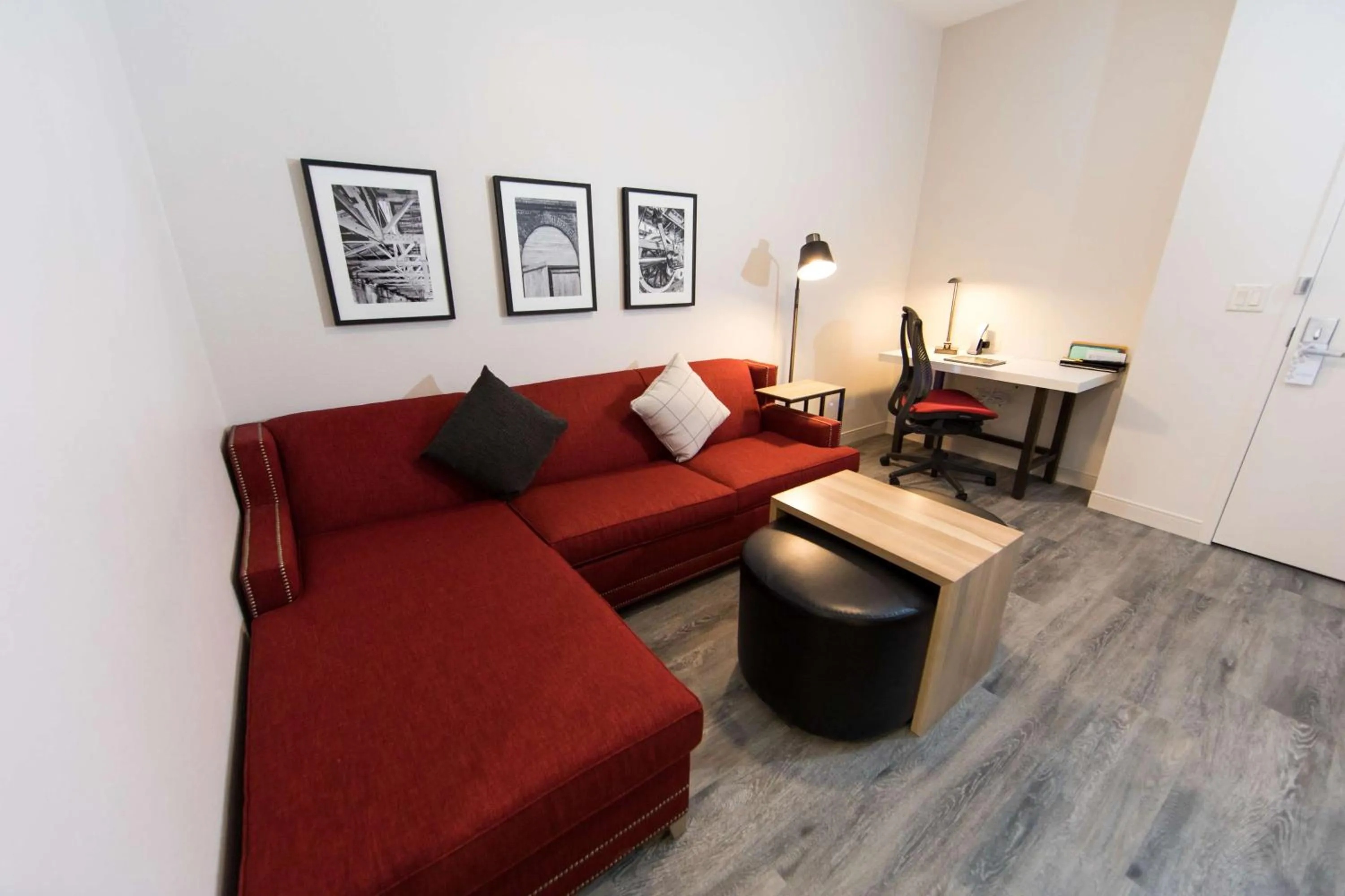 Bedroom in Hilton Garden Inn Savannah Historic District
