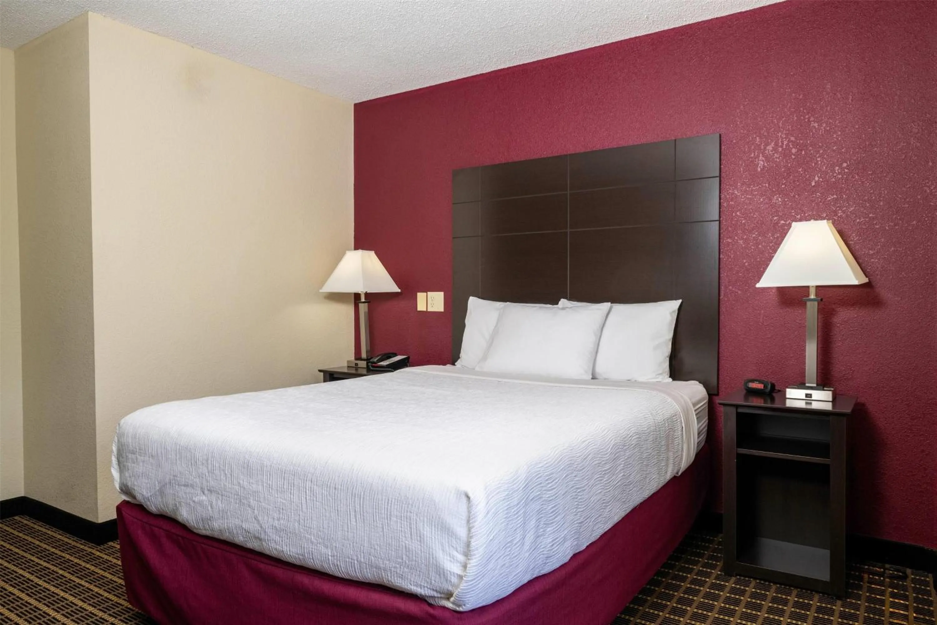 Photo of the whole room, Bed in Baymont Inn & Suites by Wyndham Mukwonago