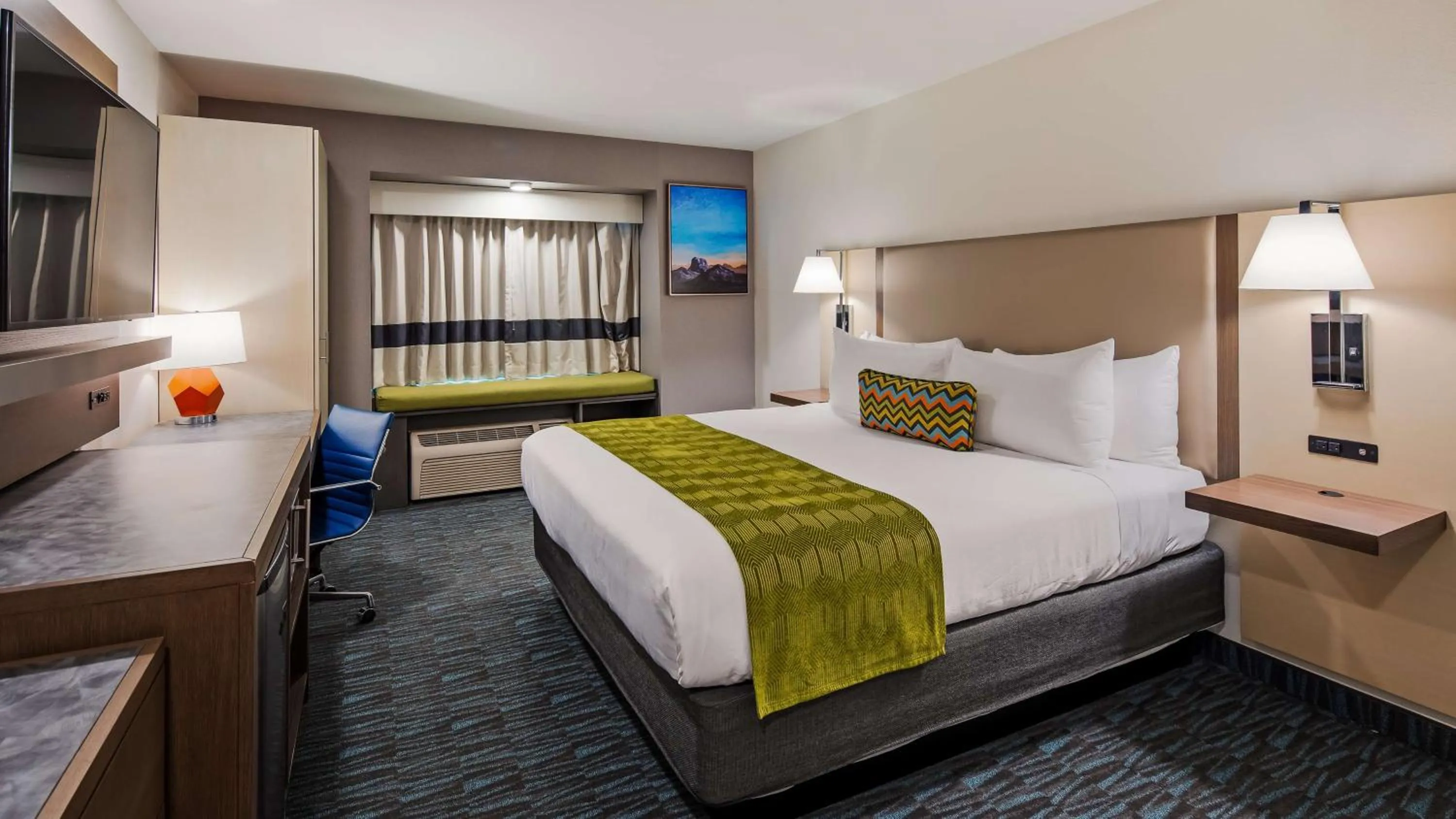 Bedroom, Bed in Best Western Plus Yuma Foothills Inn & Suites