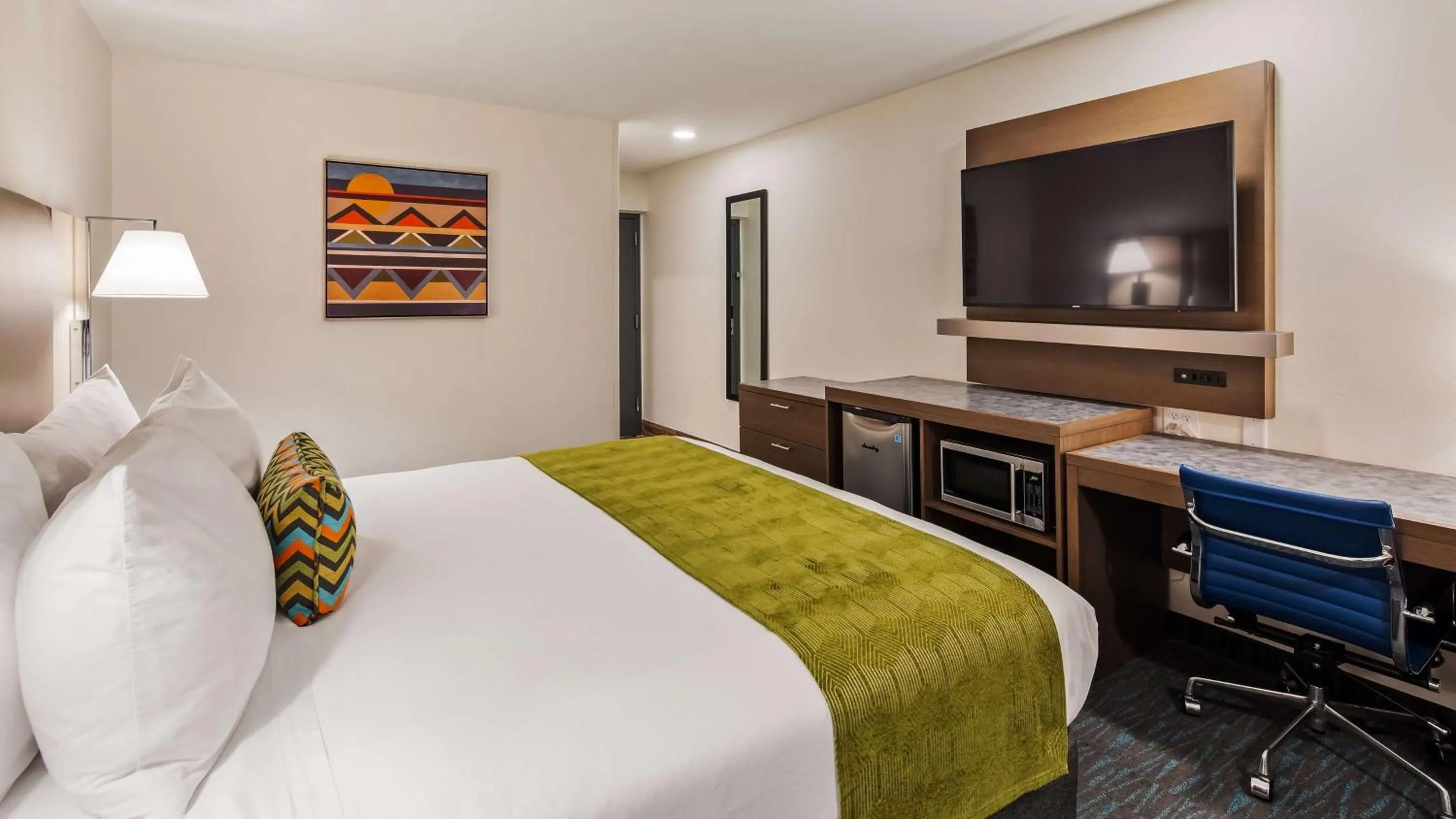 Bedroom, Bed in Best Western Plus Yuma Foothills Inn & Suites