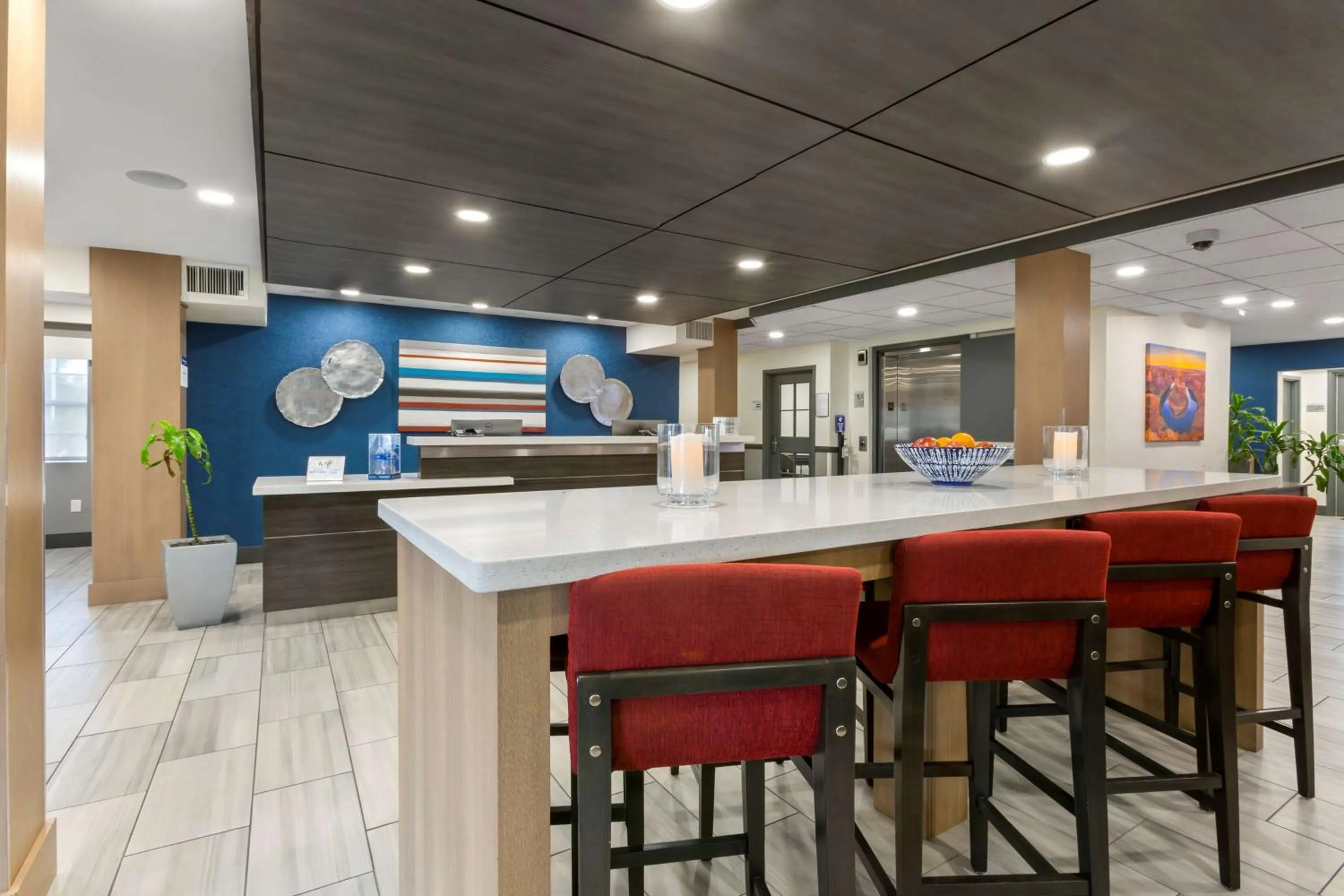 Lobby or reception in Best Western Plus Yuma Foothills Inn & Suites