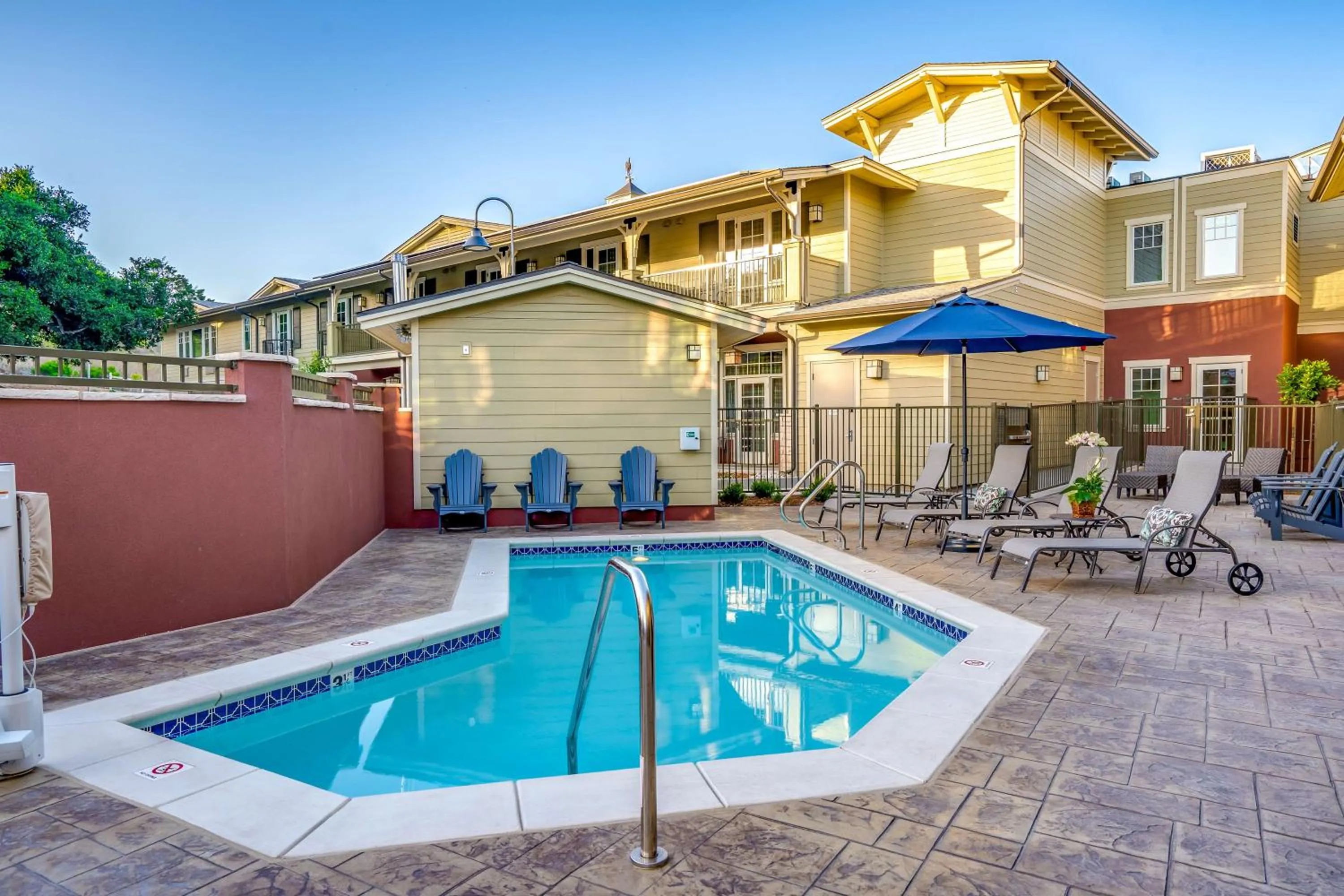 On site in The Agrarian Hotel; Best Western Signature Collection