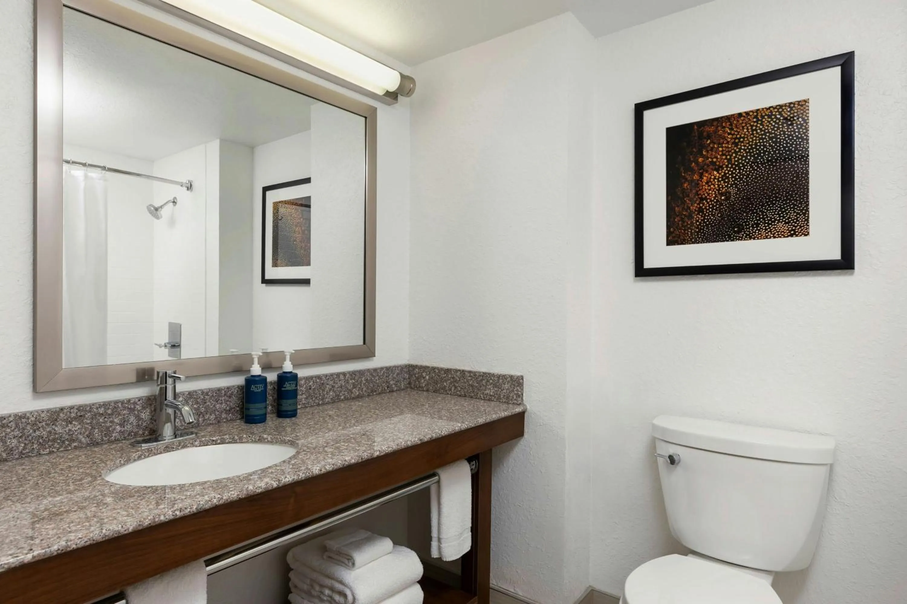 Bathroom in Royce Hotel