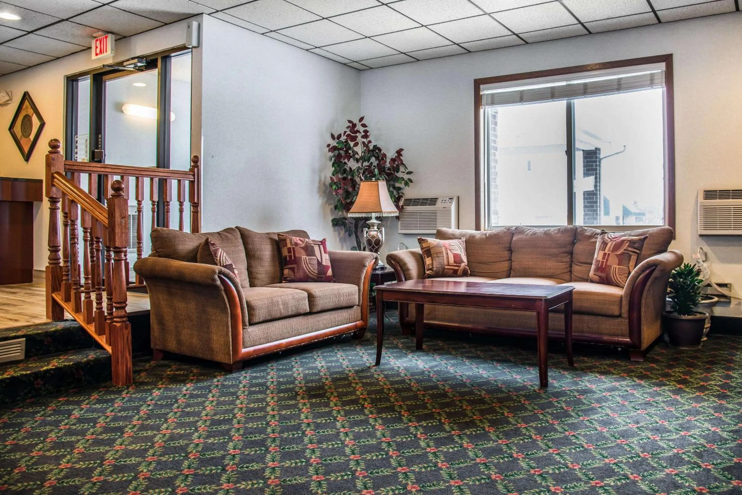 Lobby or reception in Hudson Inn & Suites