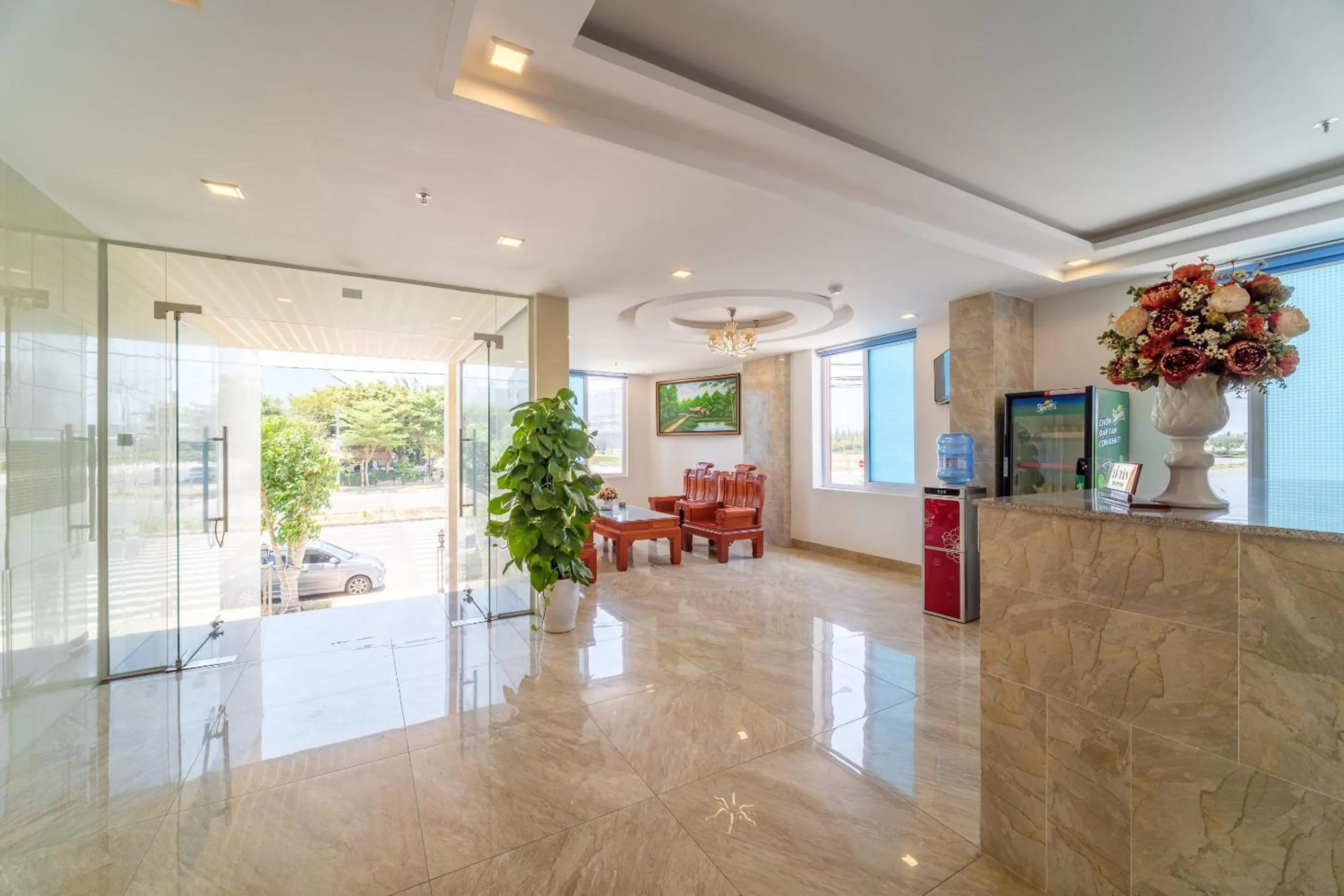 Lobby or reception in Capital O 215 An Duc Hotel Da Nang