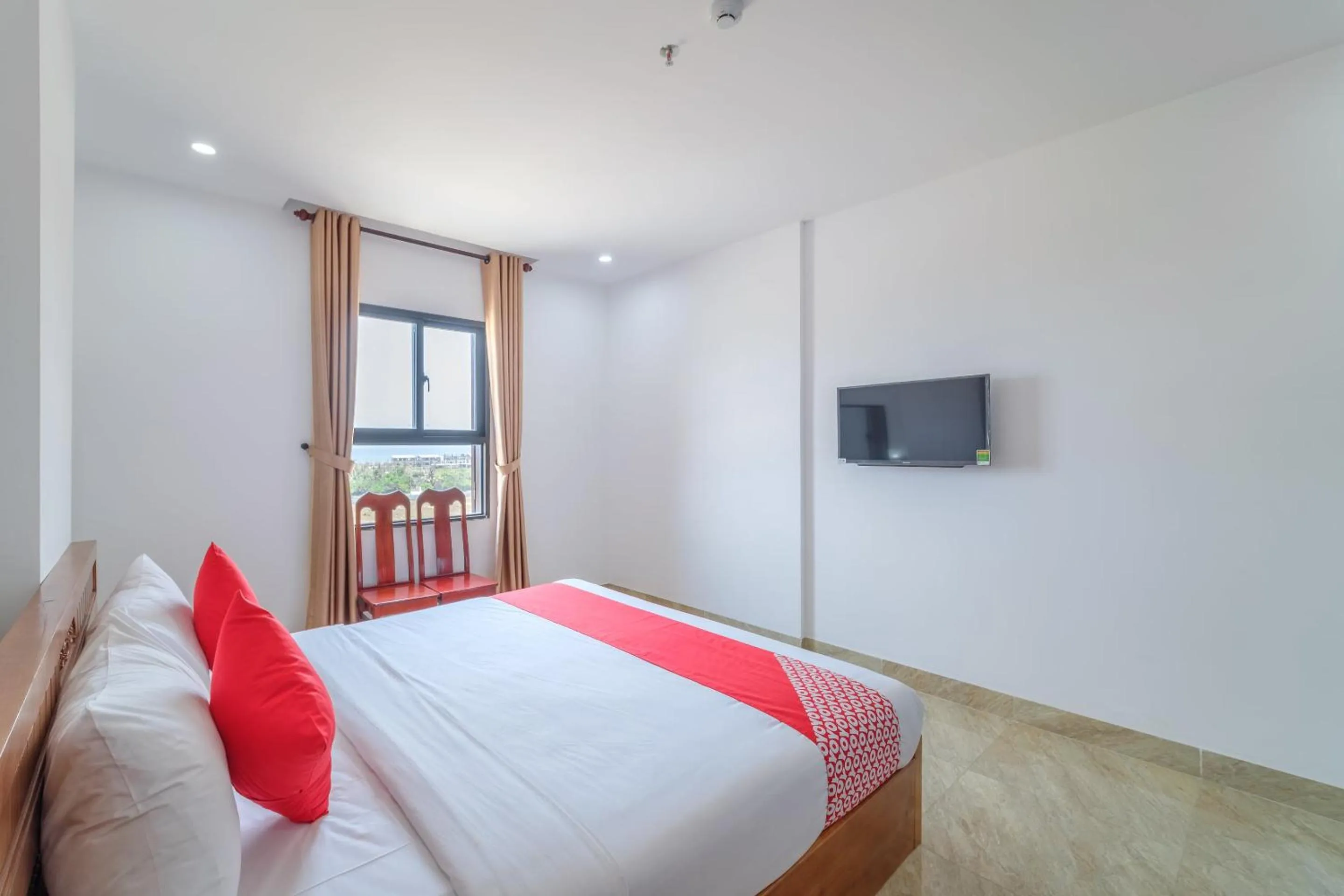 Bedroom, Bed in Capital O 215 An Duc Hotel Da Nang