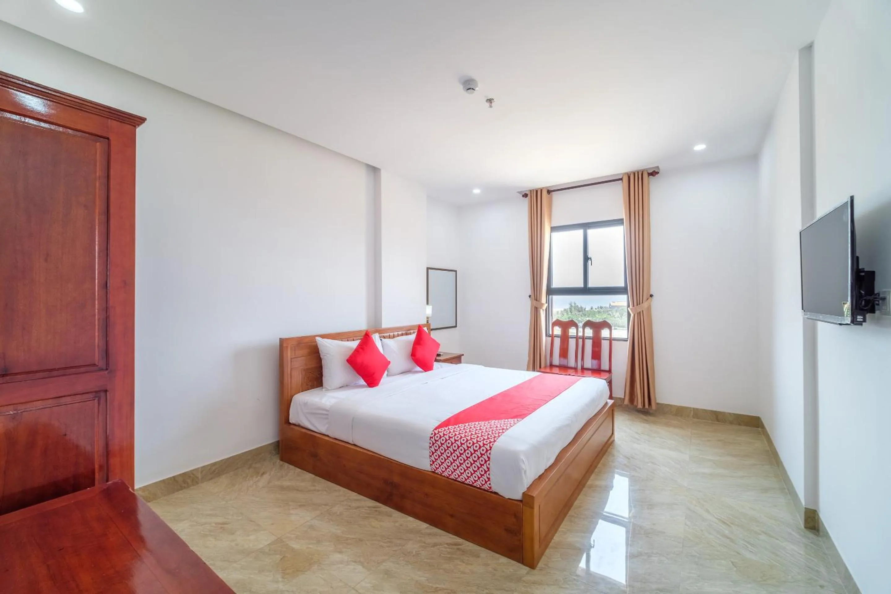 Bedroom, Bed in Capital O 215 An Duc Hotel Da Nang