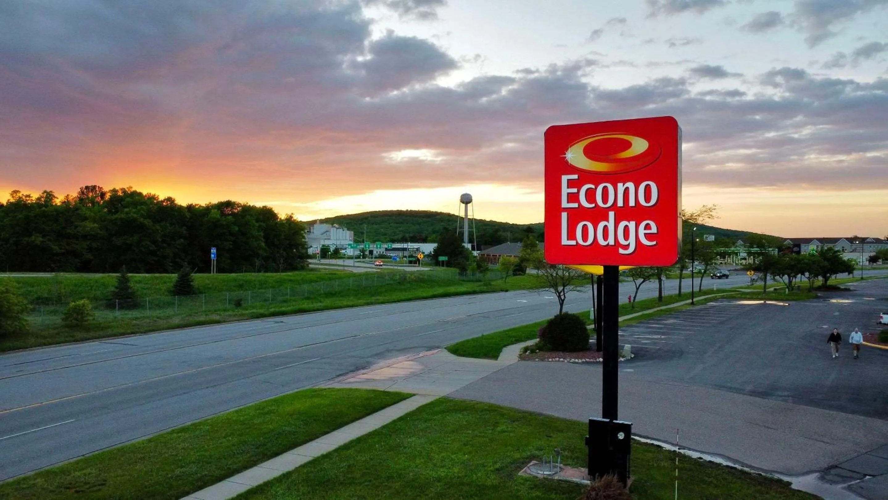 Property building in Econo Lodge Wausau - Rothschild