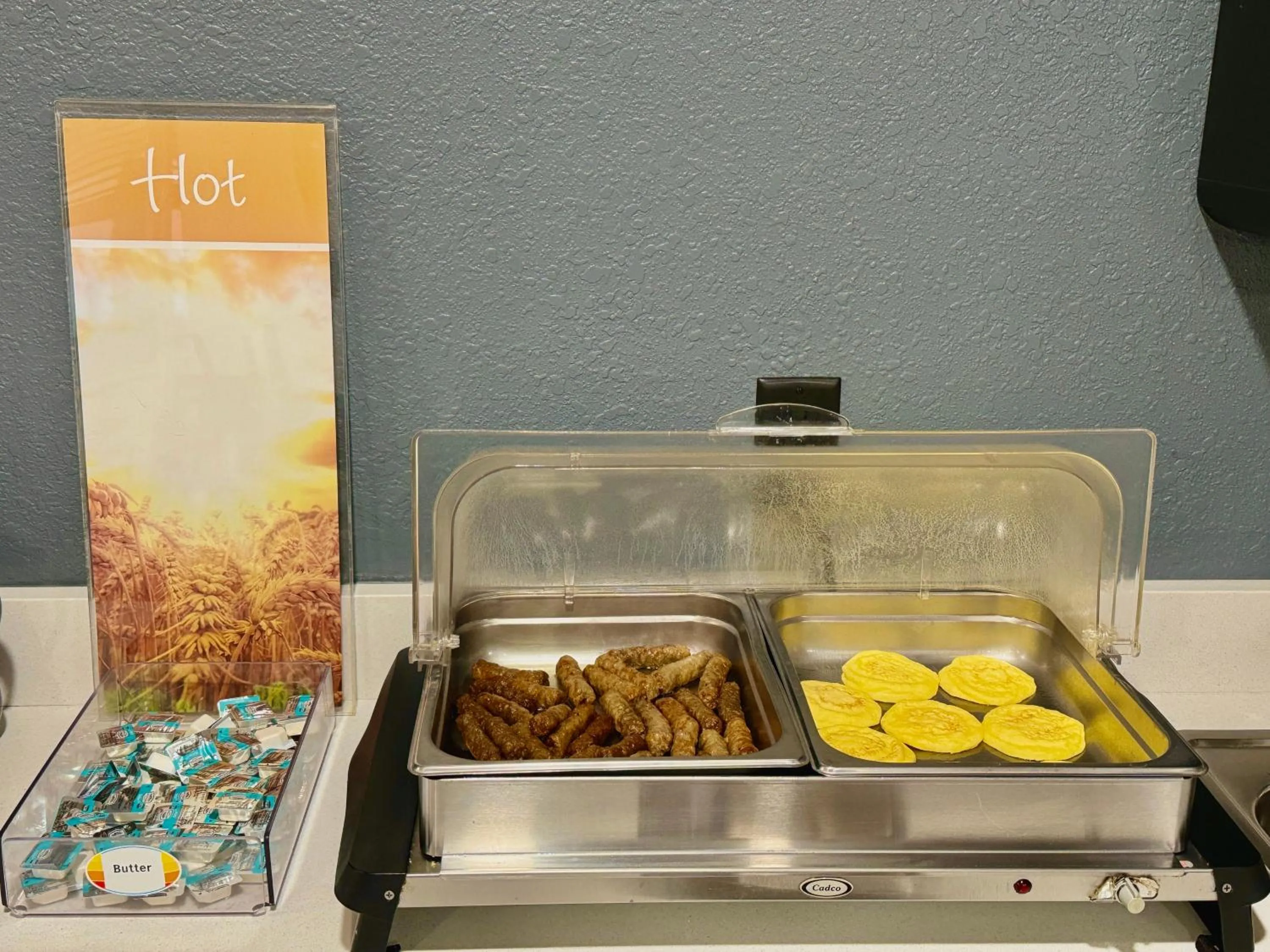 Food in Quality Inn & Suites Eau Claire University Area