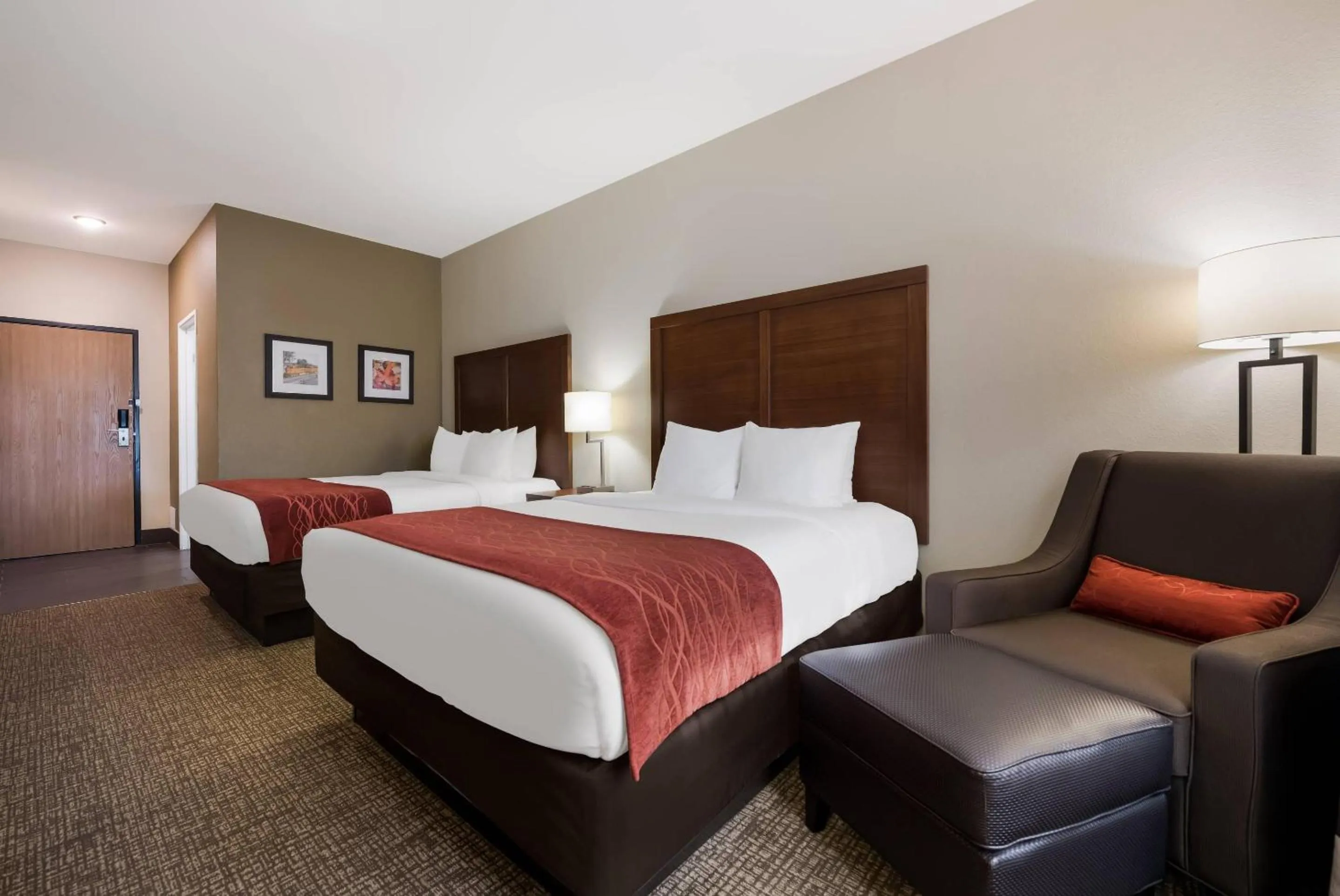 Bedroom, Bed in Comfort Inn Onalaska - La Crosse Area