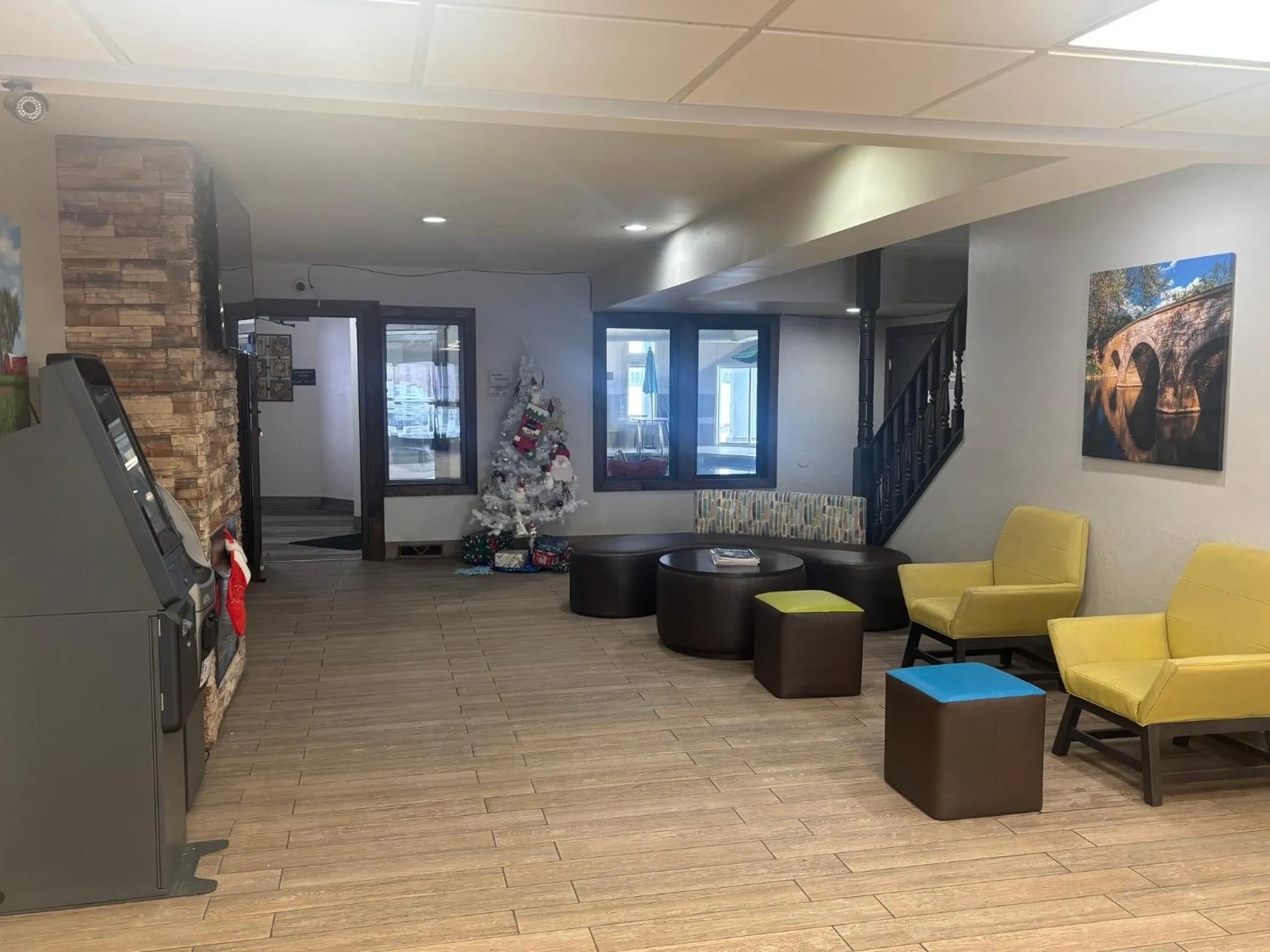 Lobby or reception in Red Roof Inn & Suites Tomah
