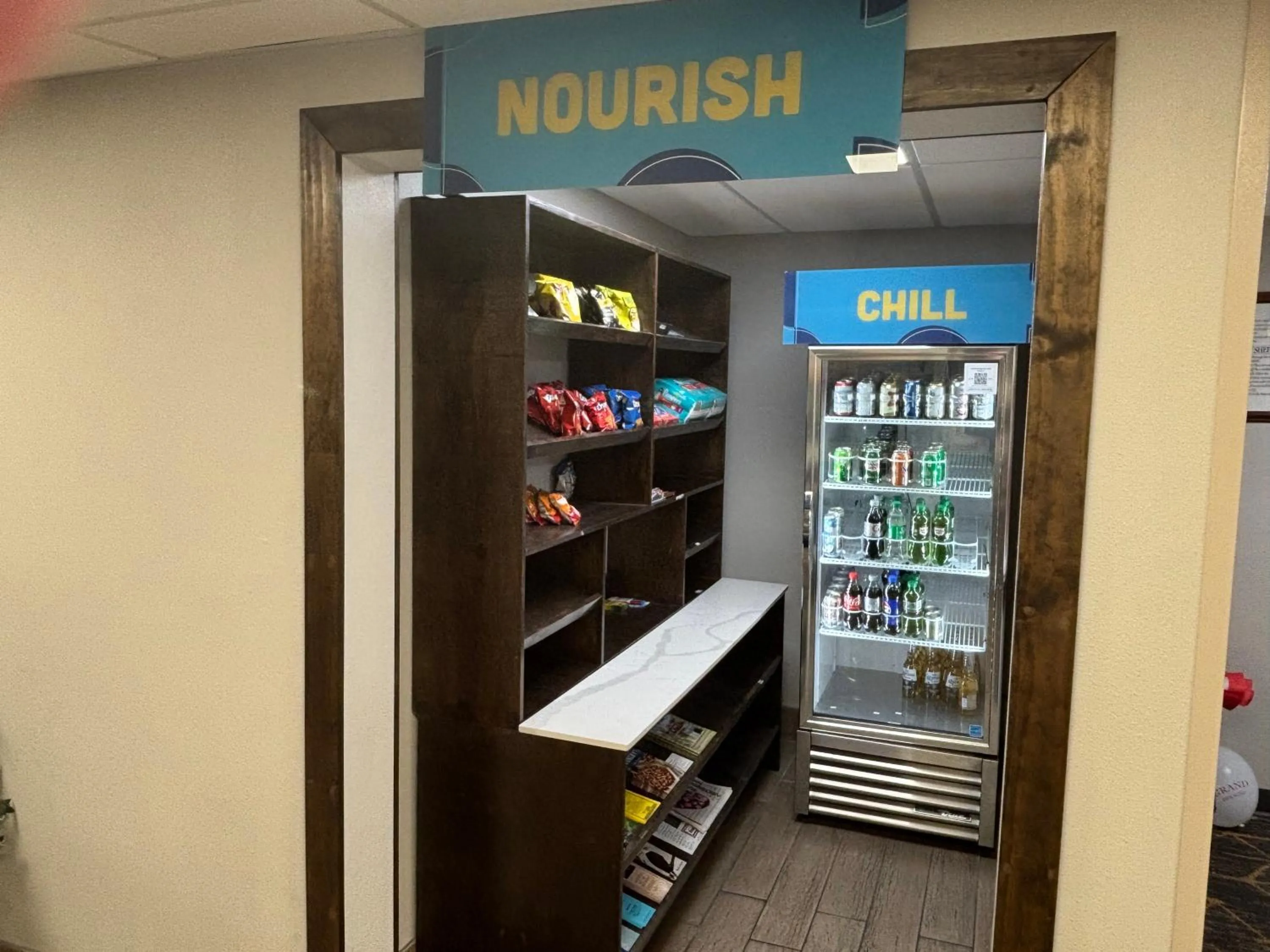 vending machine in Red Roof Inn & Suites Tomah