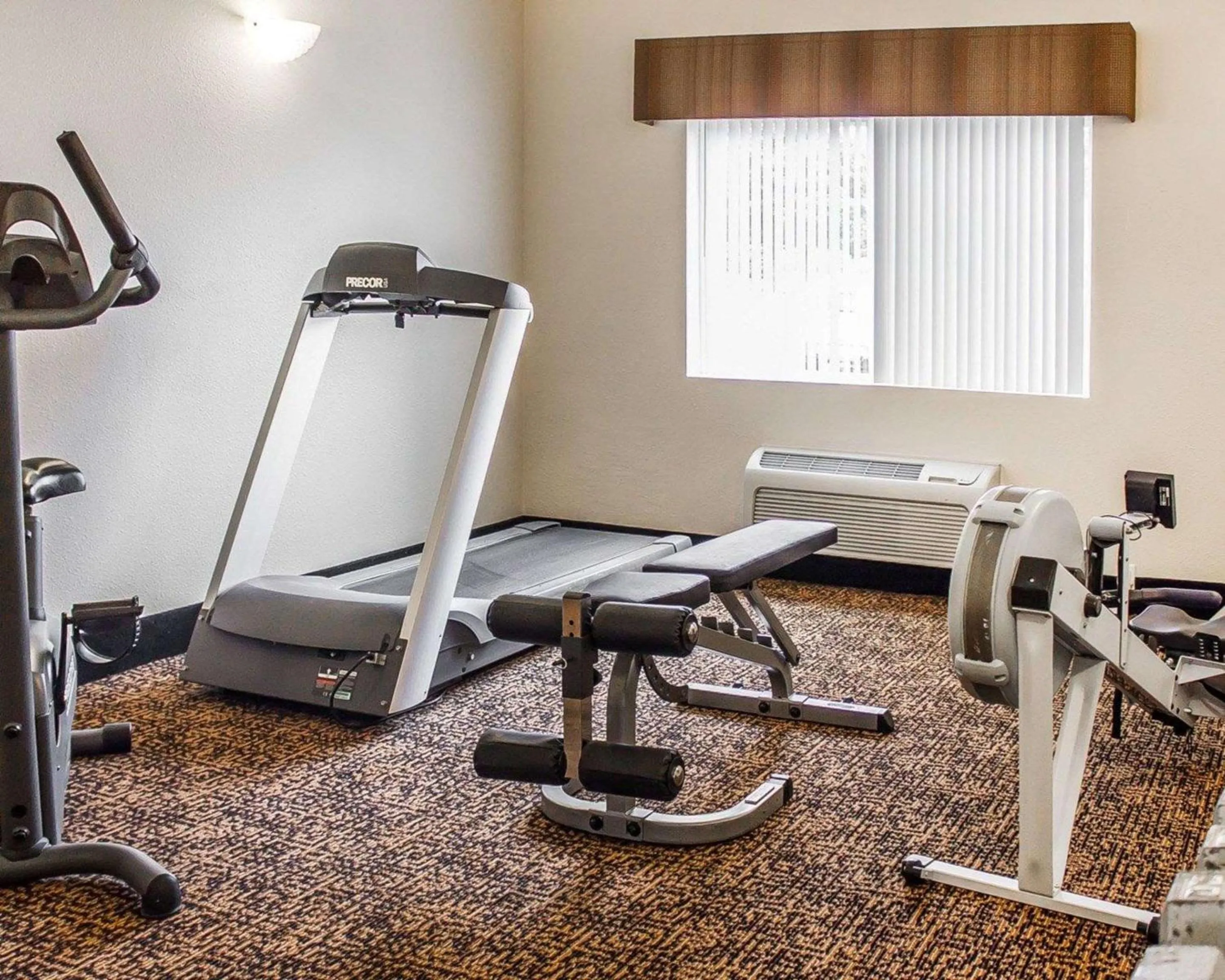 Fitness centre/facilities in Quality Inn Manitowoc