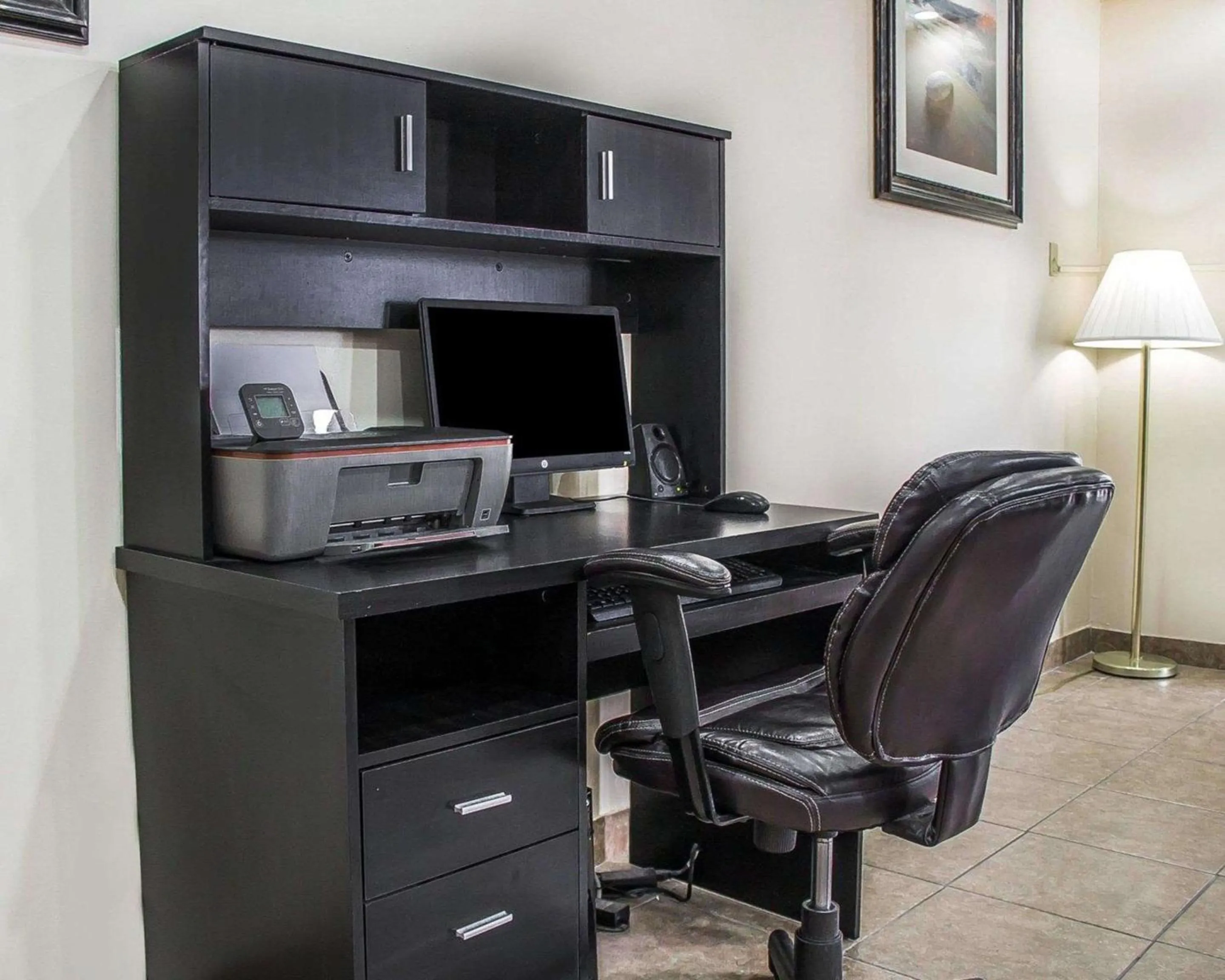 On site in Quality Inn Manitowoc