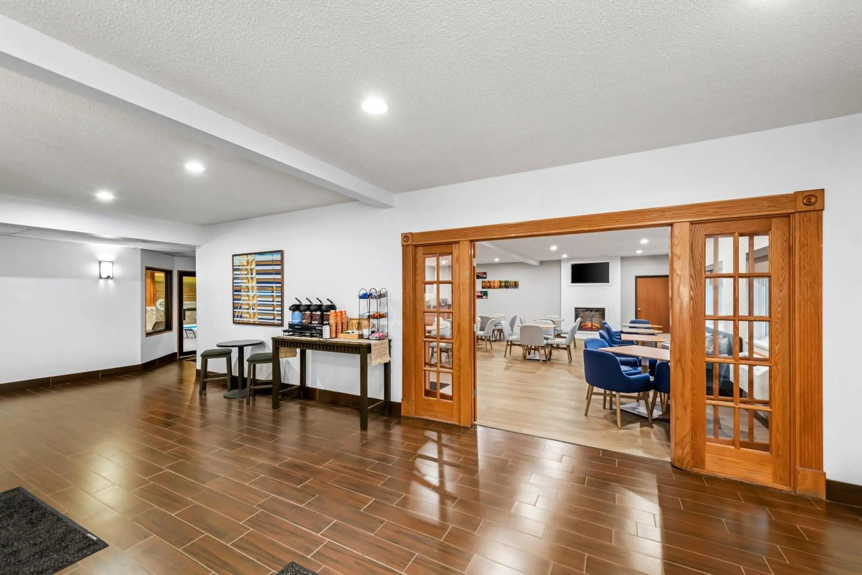 Lobby or reception in Comfort Inn Rhinelander