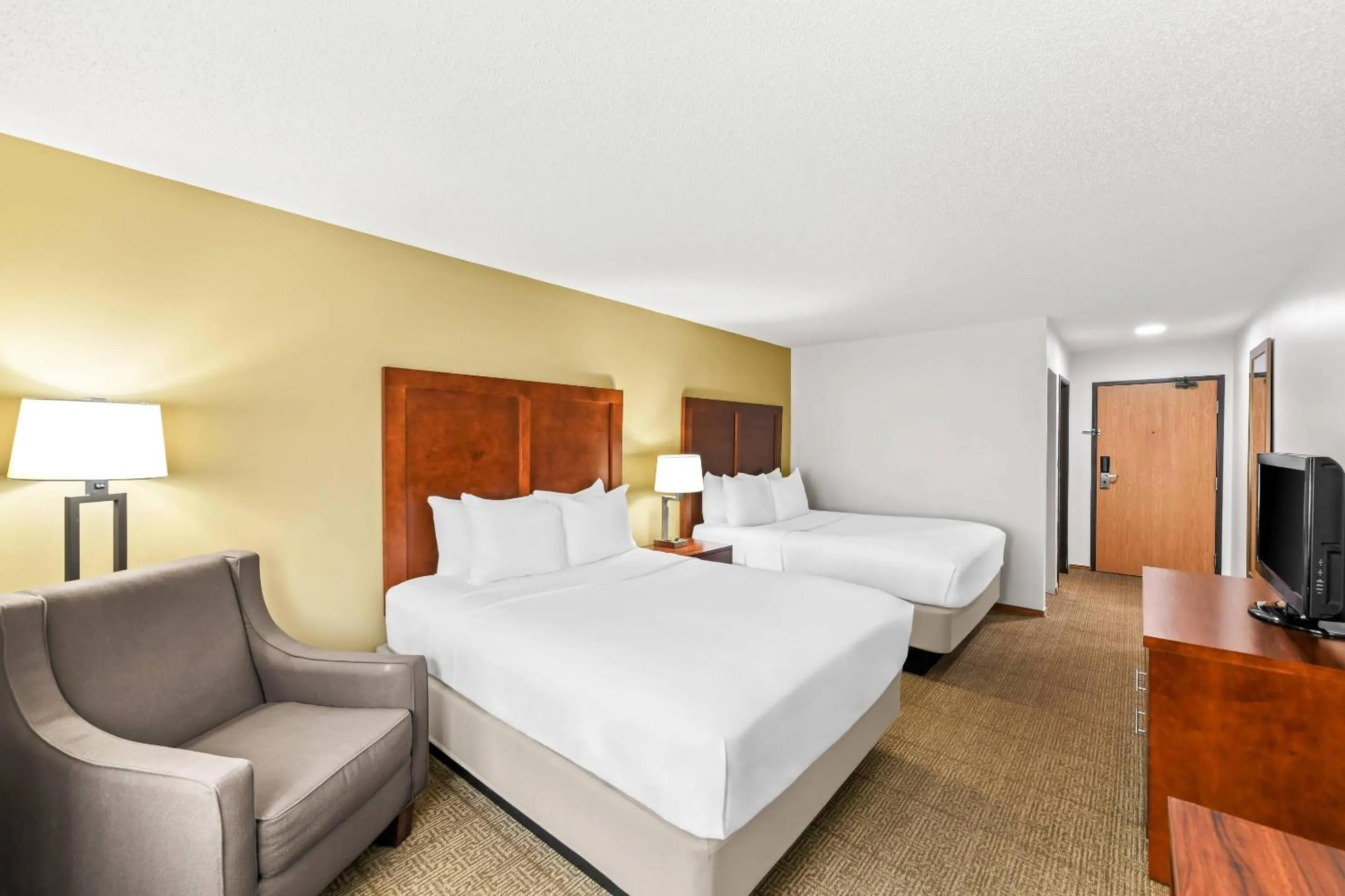 Bedroom, Bed in Comfort Inn Rhinelander