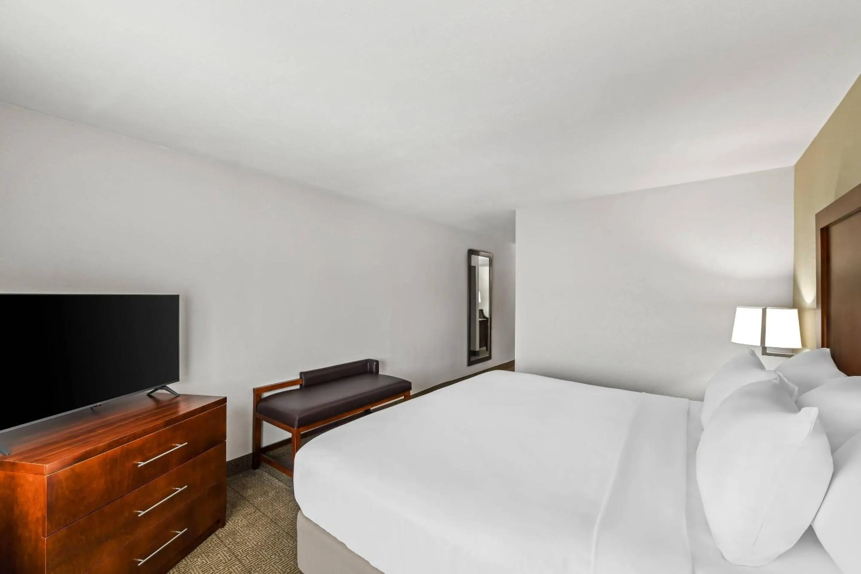 Bedroom, Bed in Comfort Inn Rhinelander