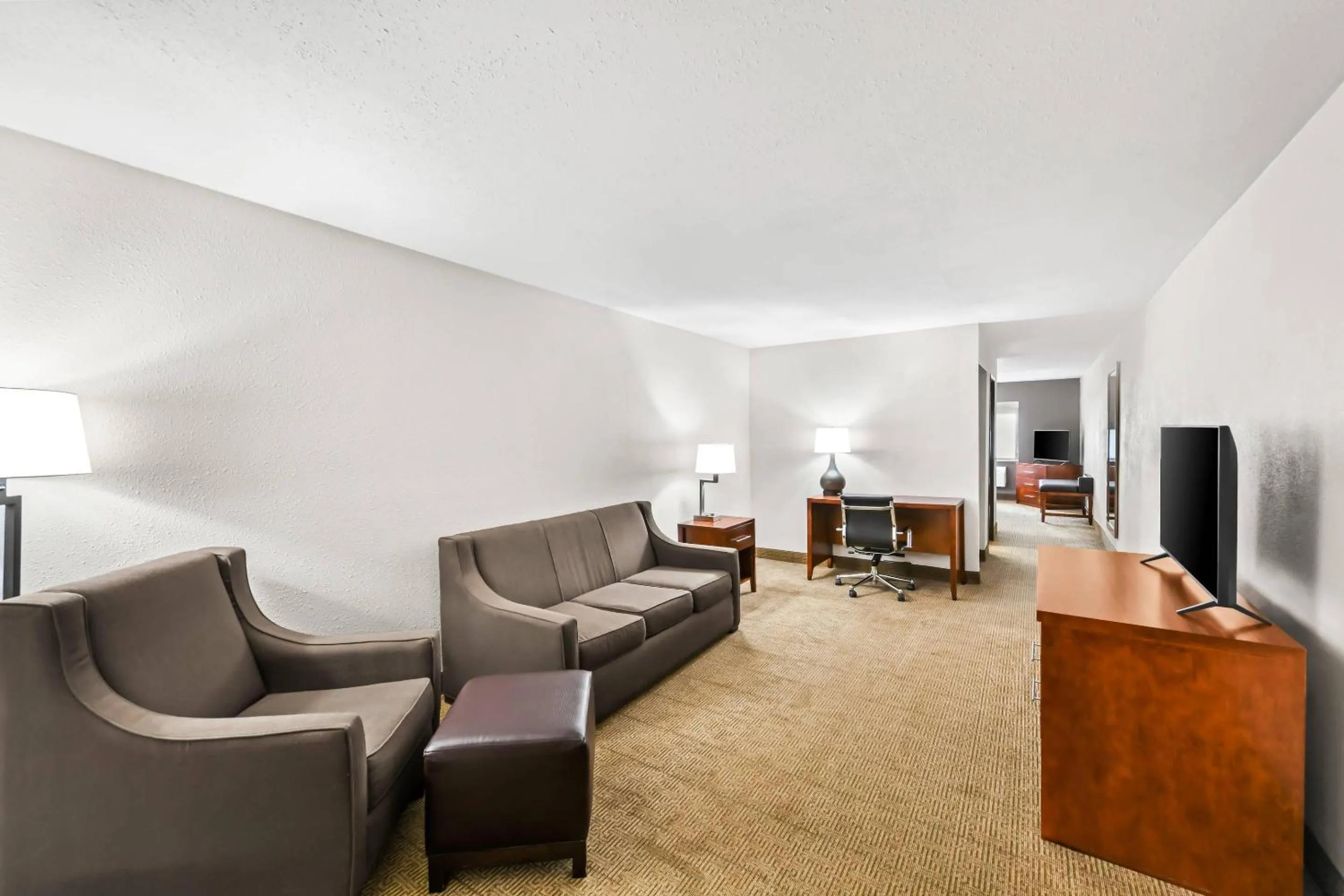 Bedroom in Comfort Inn Rhinelander