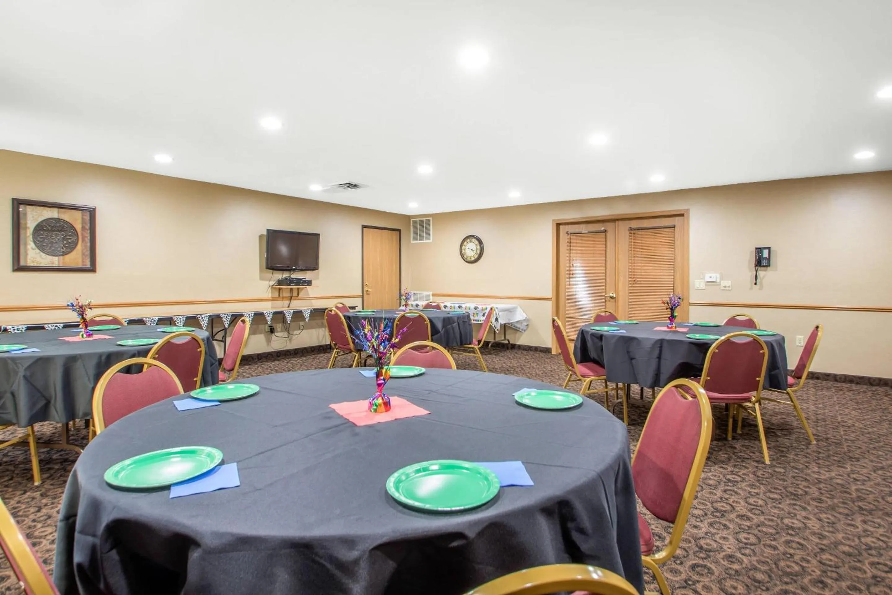 Meeting/conference room in Comfort Suites Wisconsin Dells Area