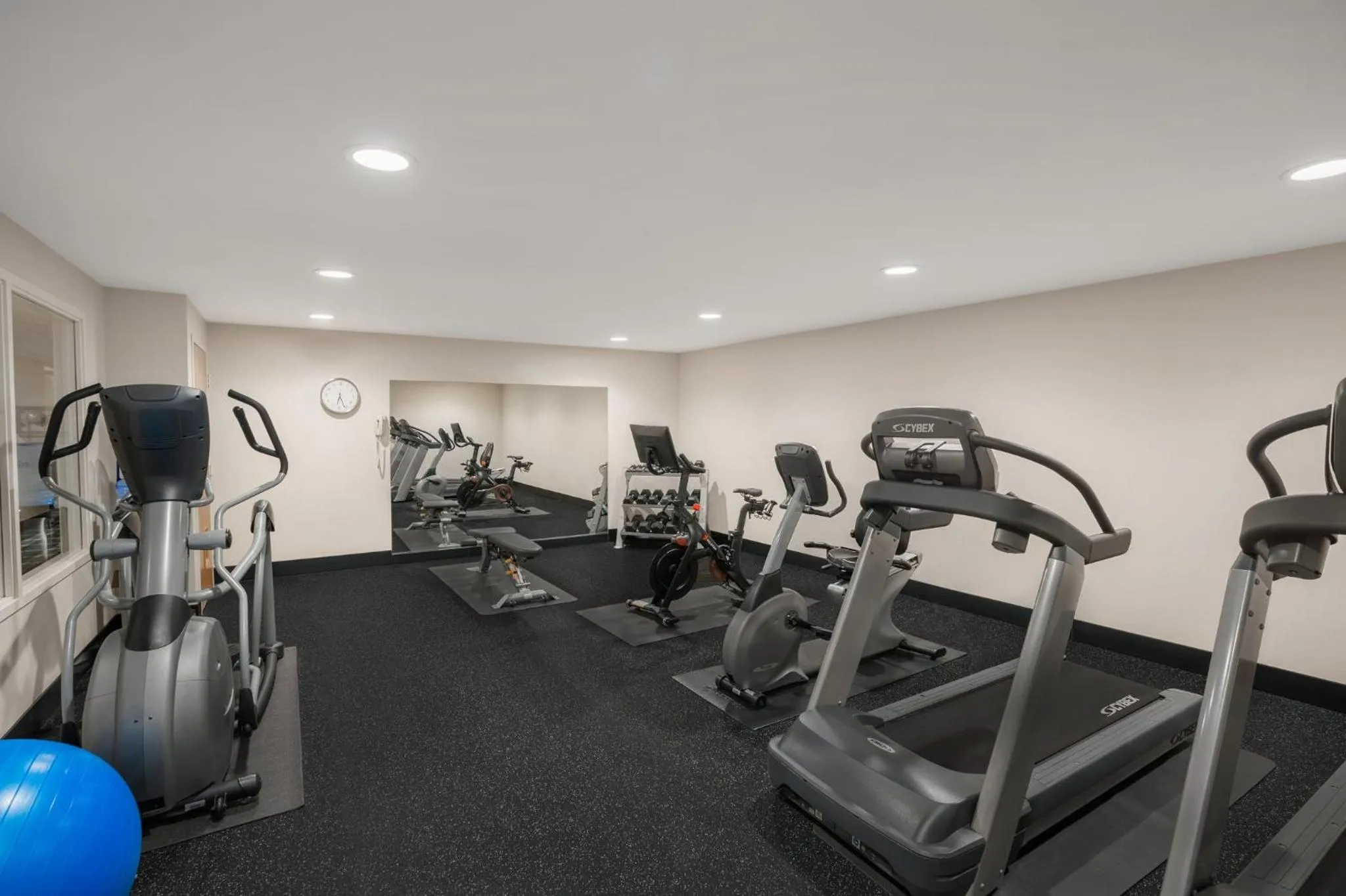 Fitness centre/facilities in Holiday Inn Express & Suites Hayward by IHG