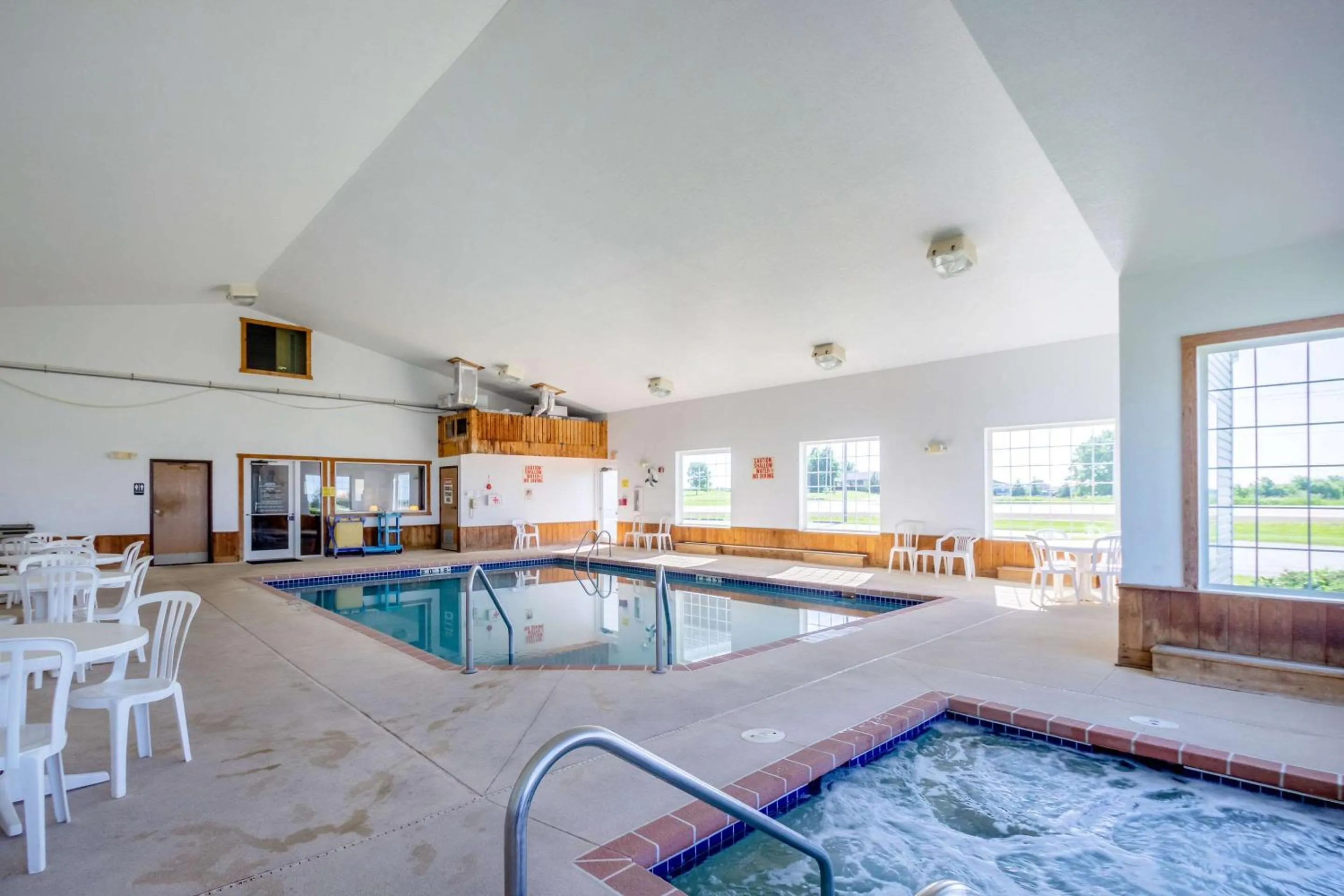 On site in Quality Inn Mineral Point