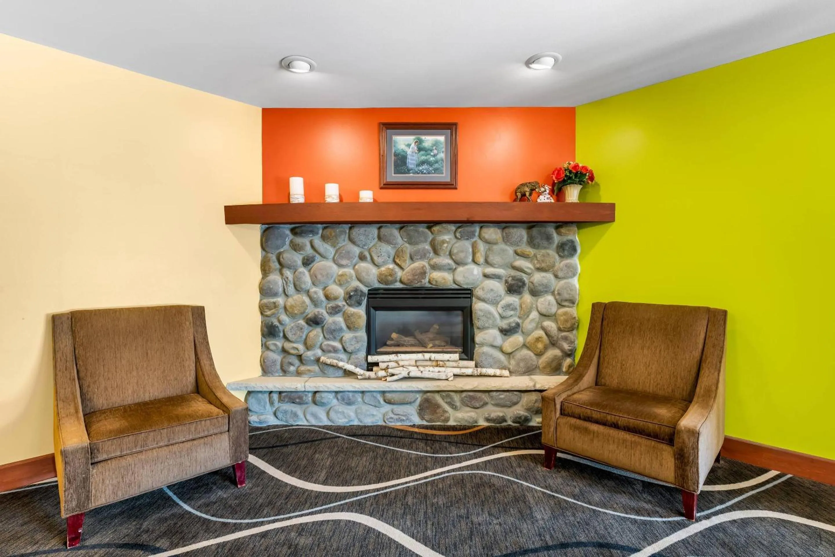 Lobby or reception in Econo Lodge Inn & Suites Eau Claire South