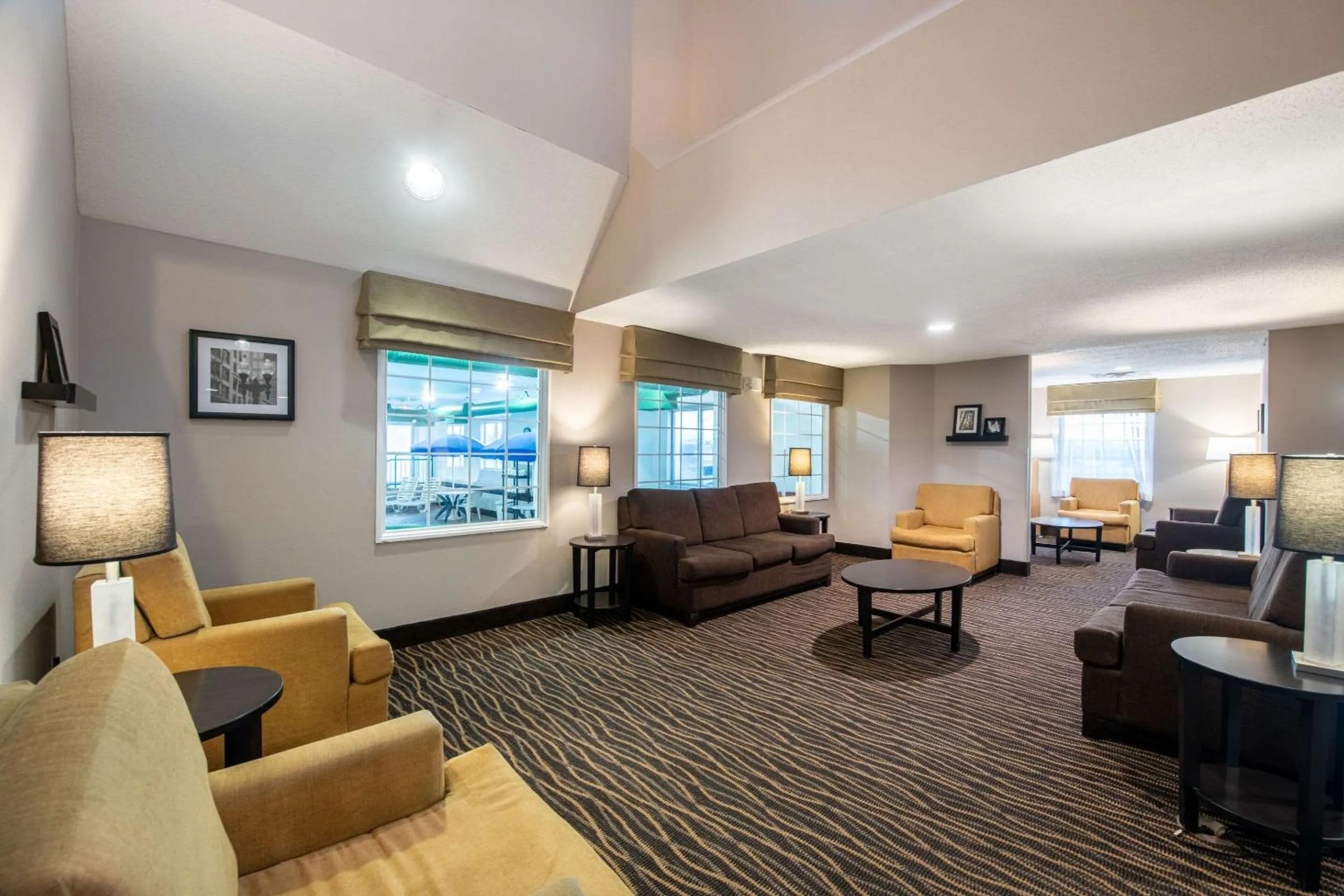 Lobby or reception in Sleep Inn & Suites Green Bay South