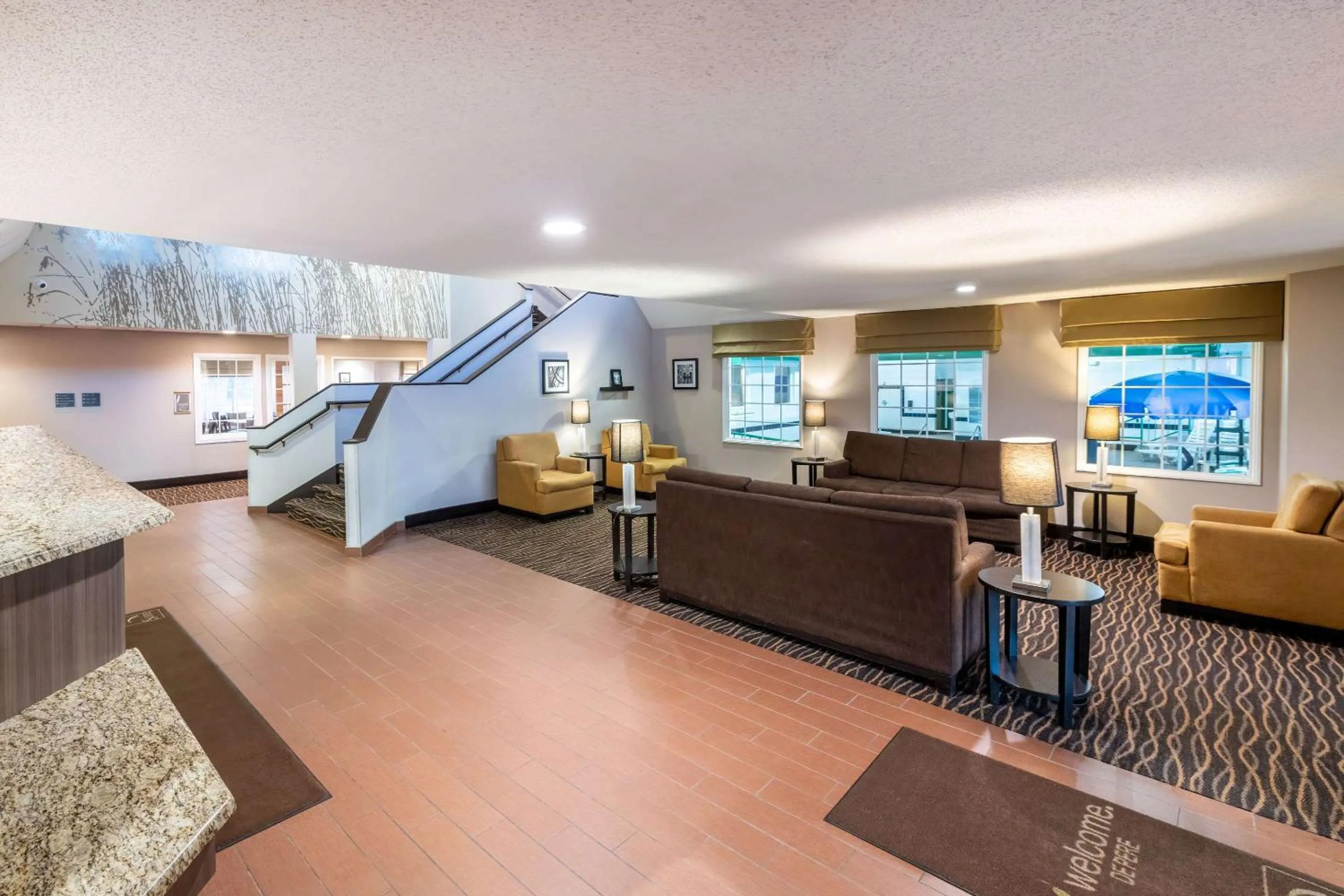 Lobby or reception in Sleep Inn & Suites Green Bay South