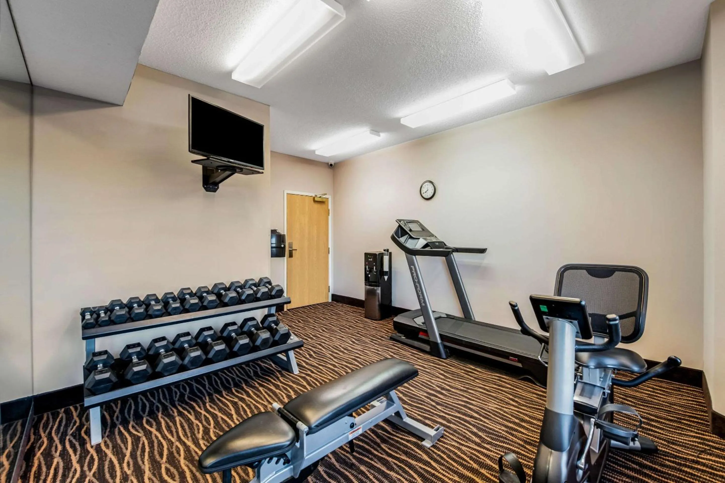 Fitness centre/facilities in Sleep Inn & Suites Green Bay South