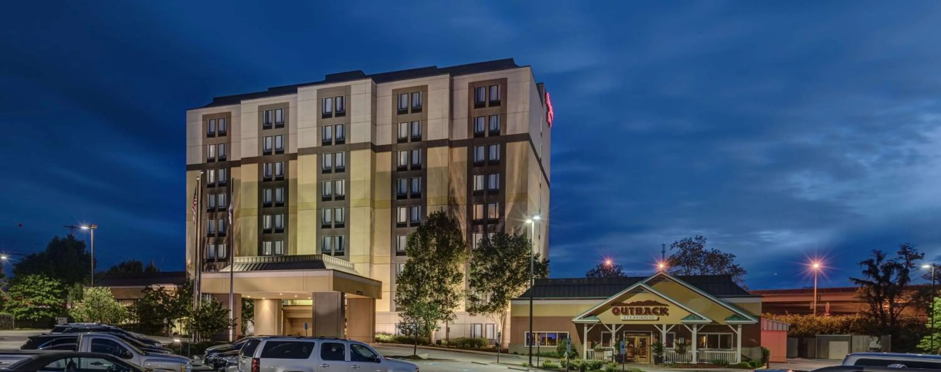 Property building in Hampton Inn Pittsburgh-Monroeville