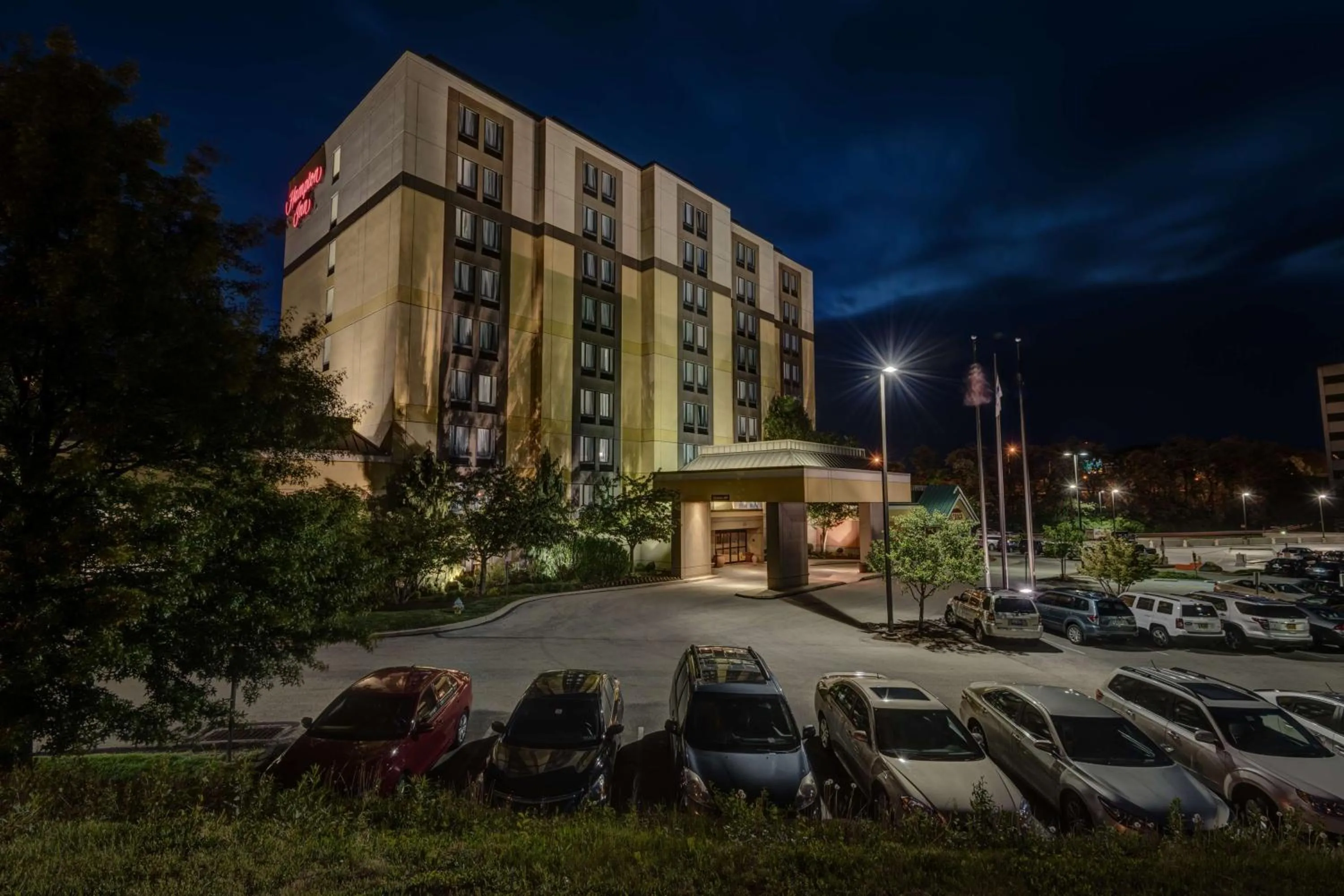 Property building in Hampton Inn Pittsburgh-Monroeville