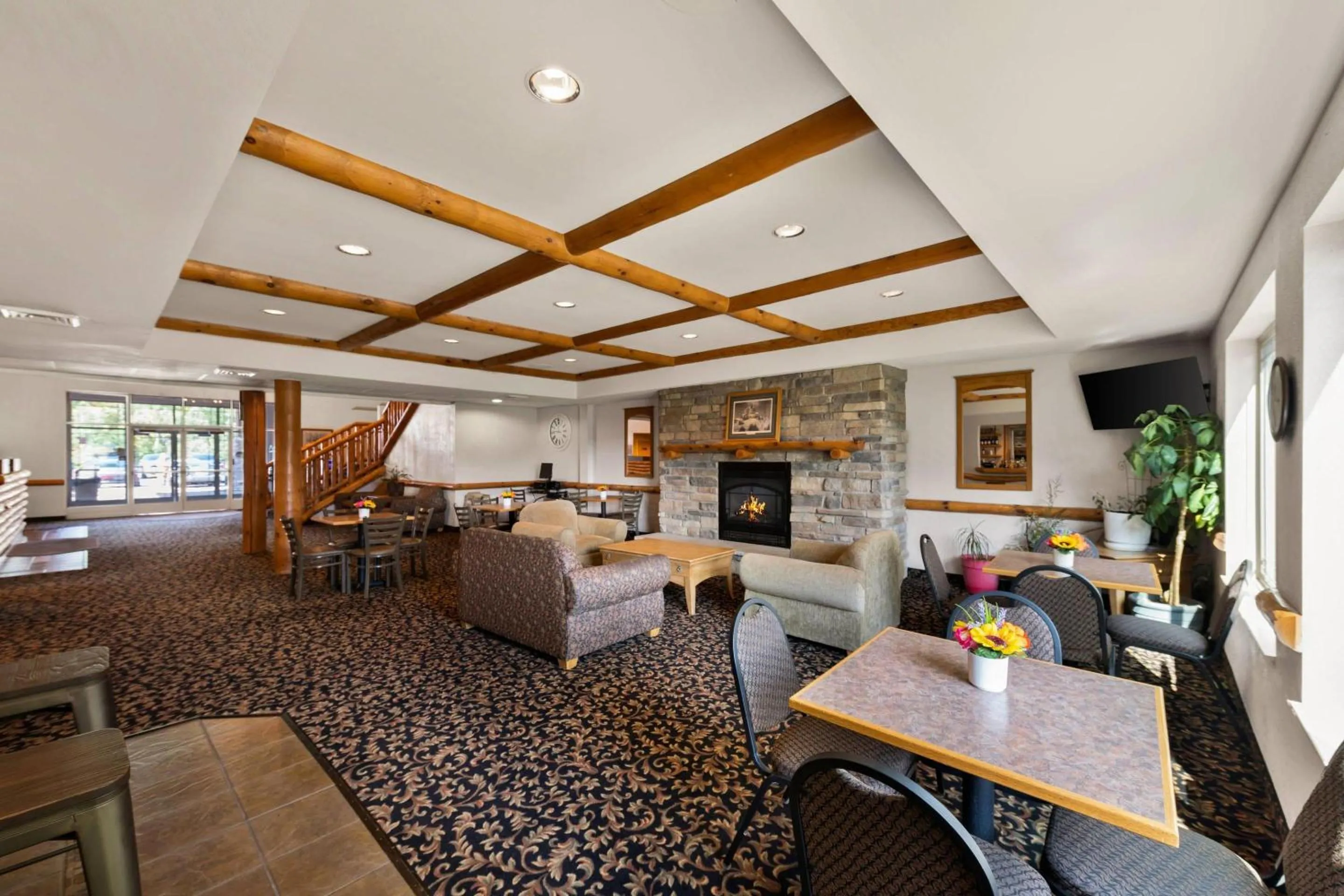 Breakfast in Rodeway Inn & Suites Tomahawk