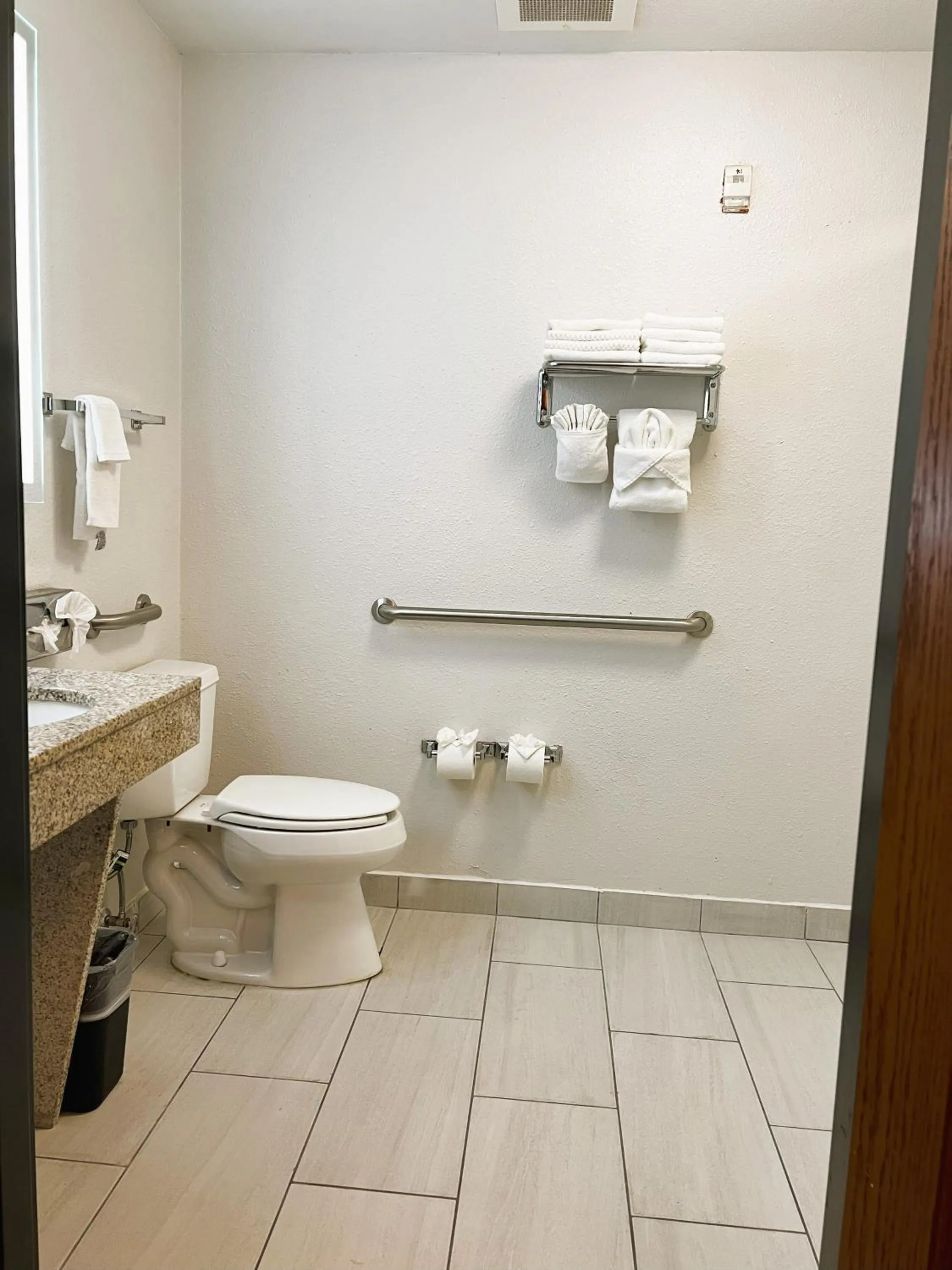 Toilet in Comfort Inn & Suites Sheboygan I-43