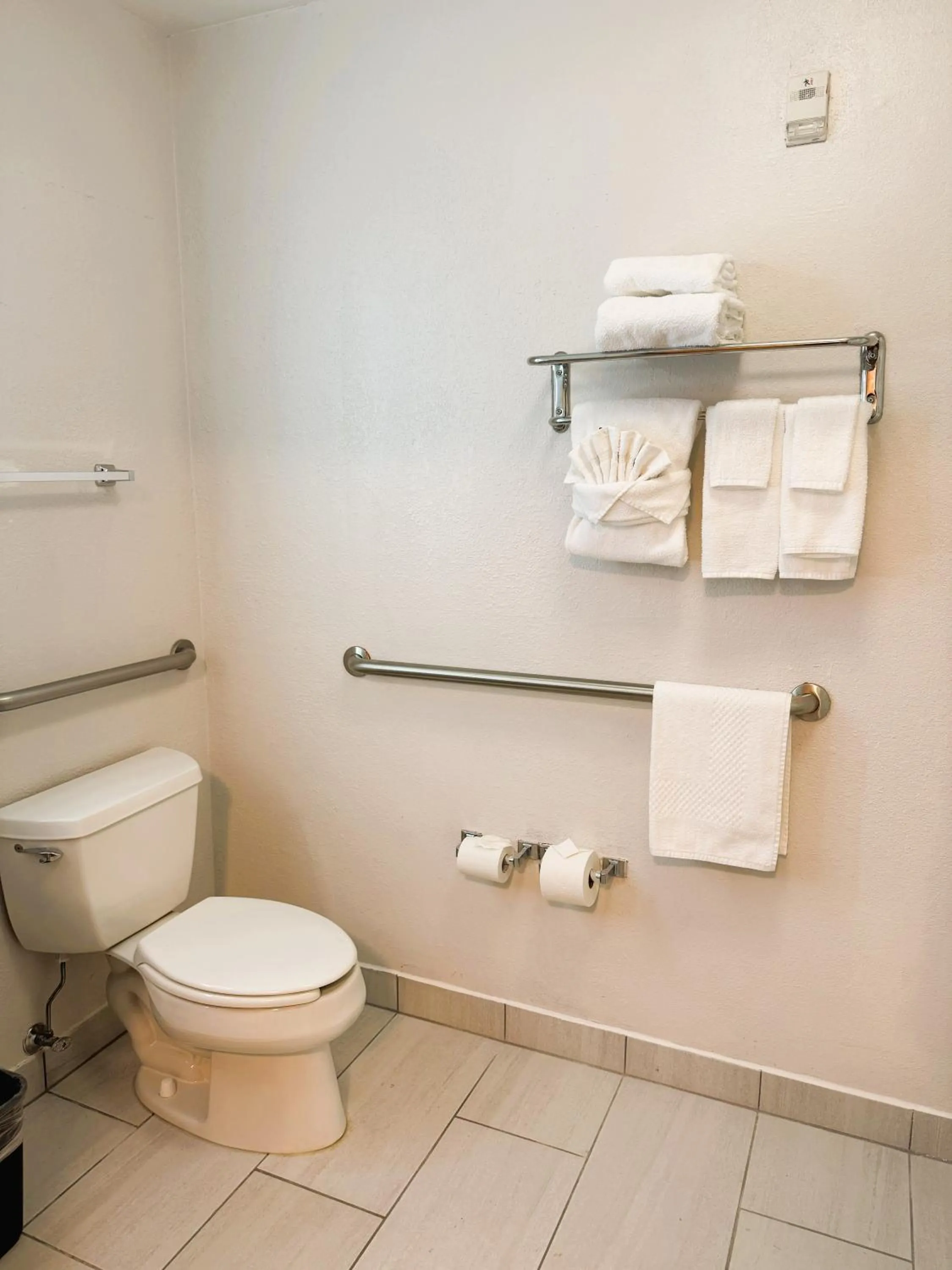 Toilet in Comfort Inn & Suites Sheboygan I-43