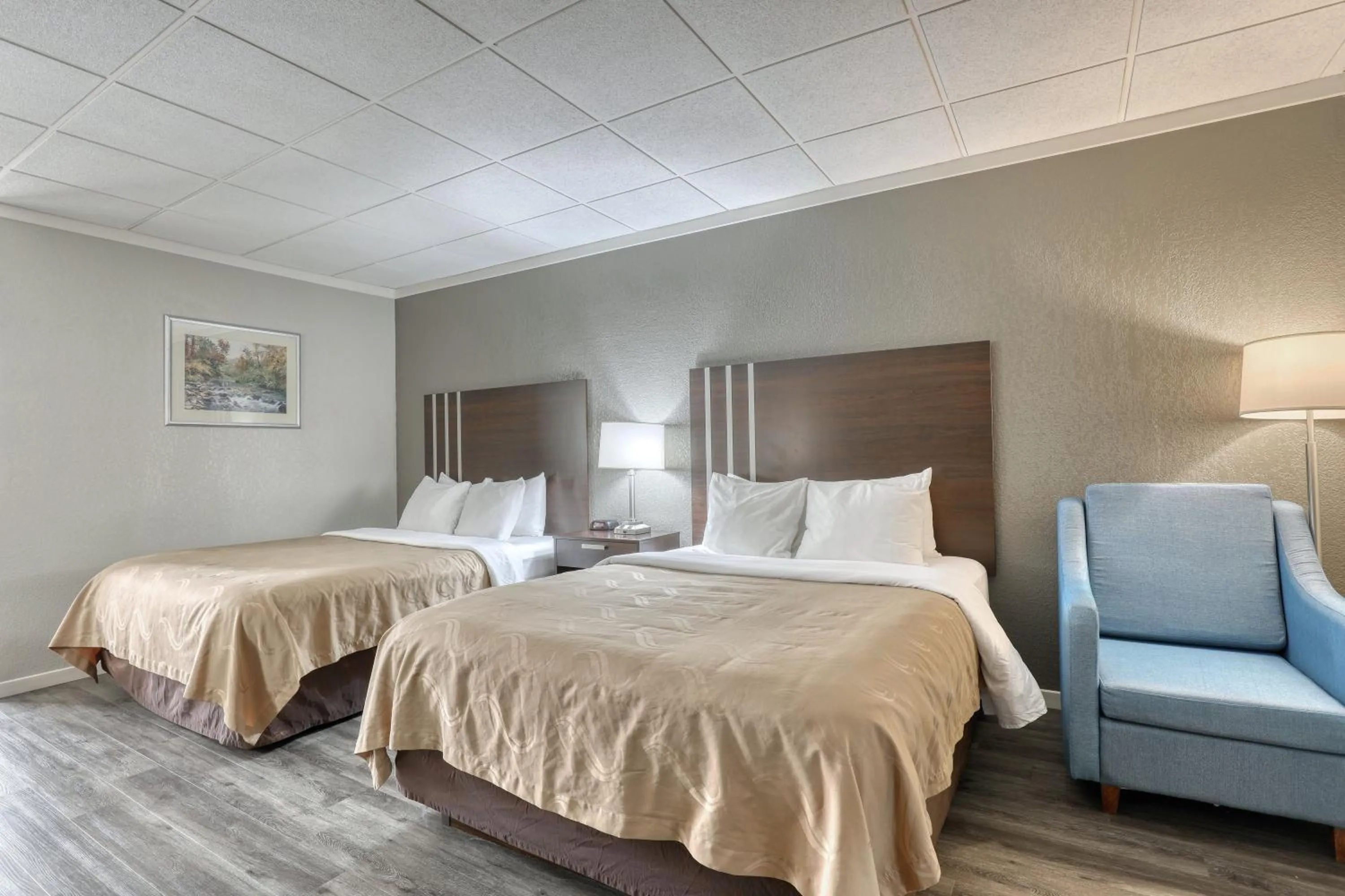 Bedroom, Bed in Quality Inn & Suites Green Bay Downtown