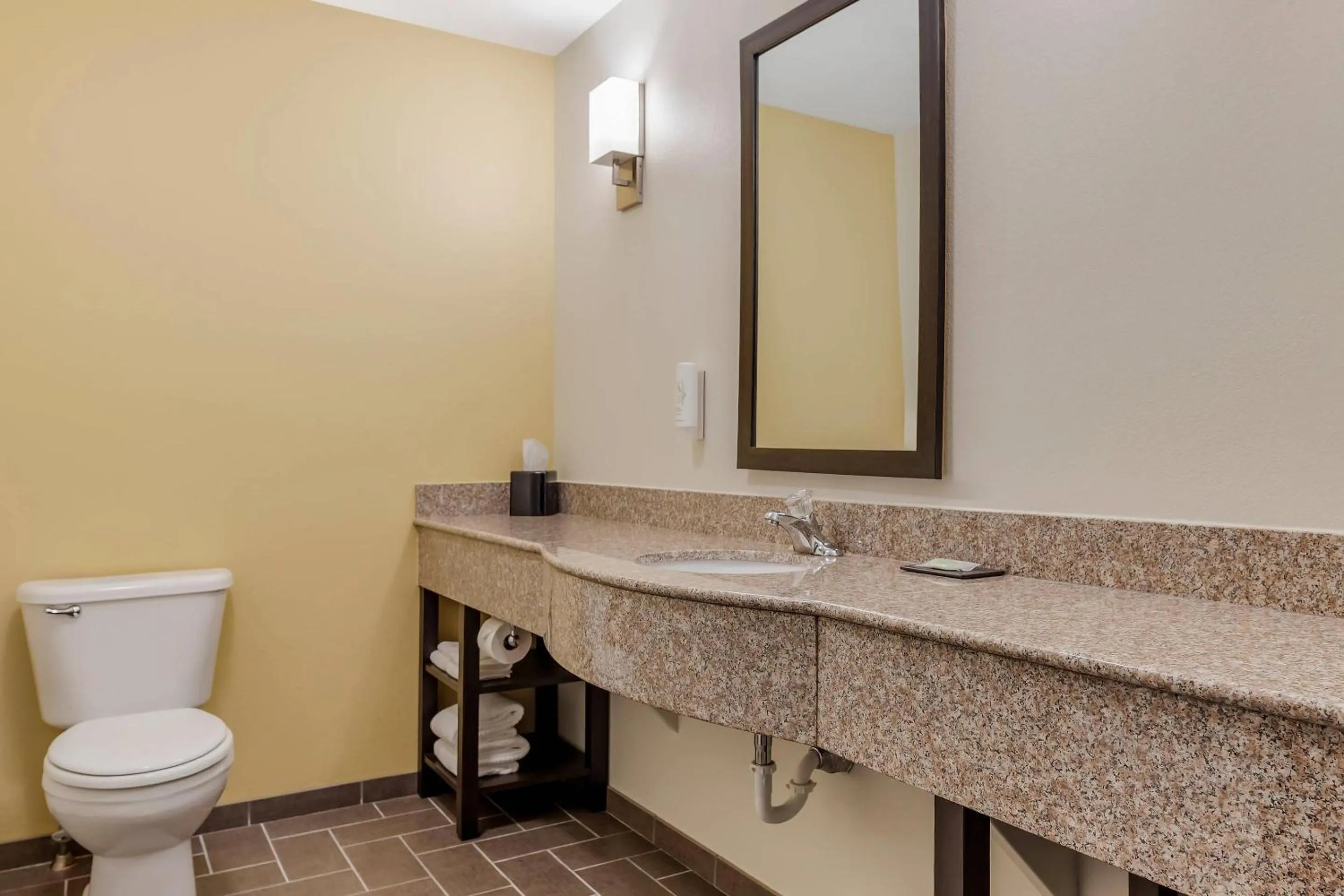 Bedroom in Sleep Inn & Suites Wisconsin Rapids