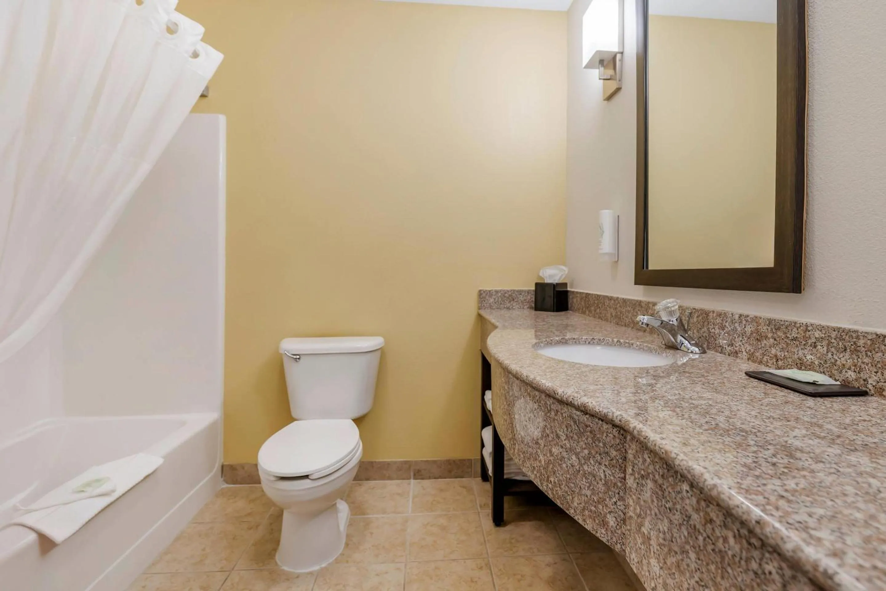 Bedroom in Sleep Inn & Suites Wisconsin Rapids