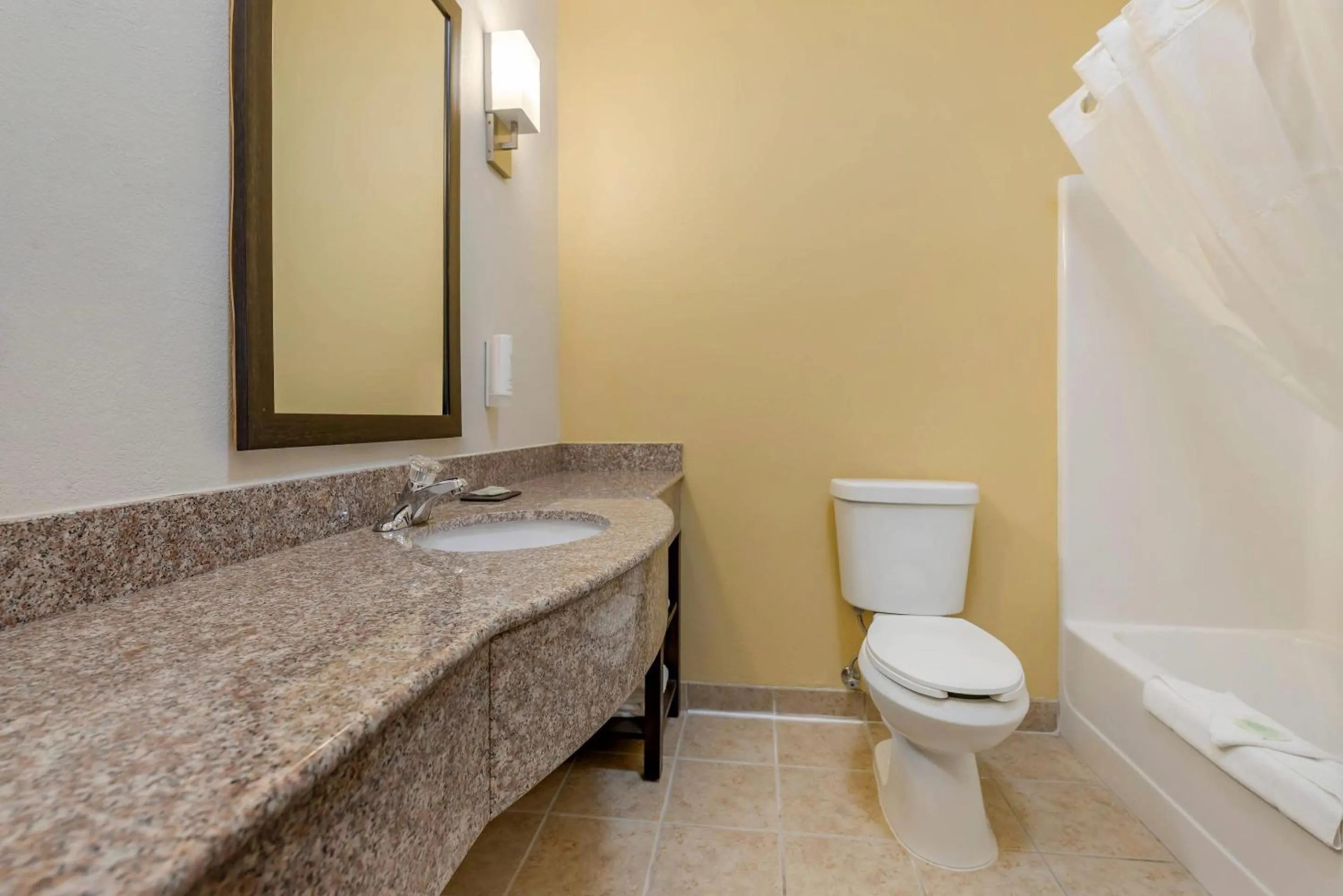 Bedroom in Sleep Inn & Suites Wisconsin Rapids