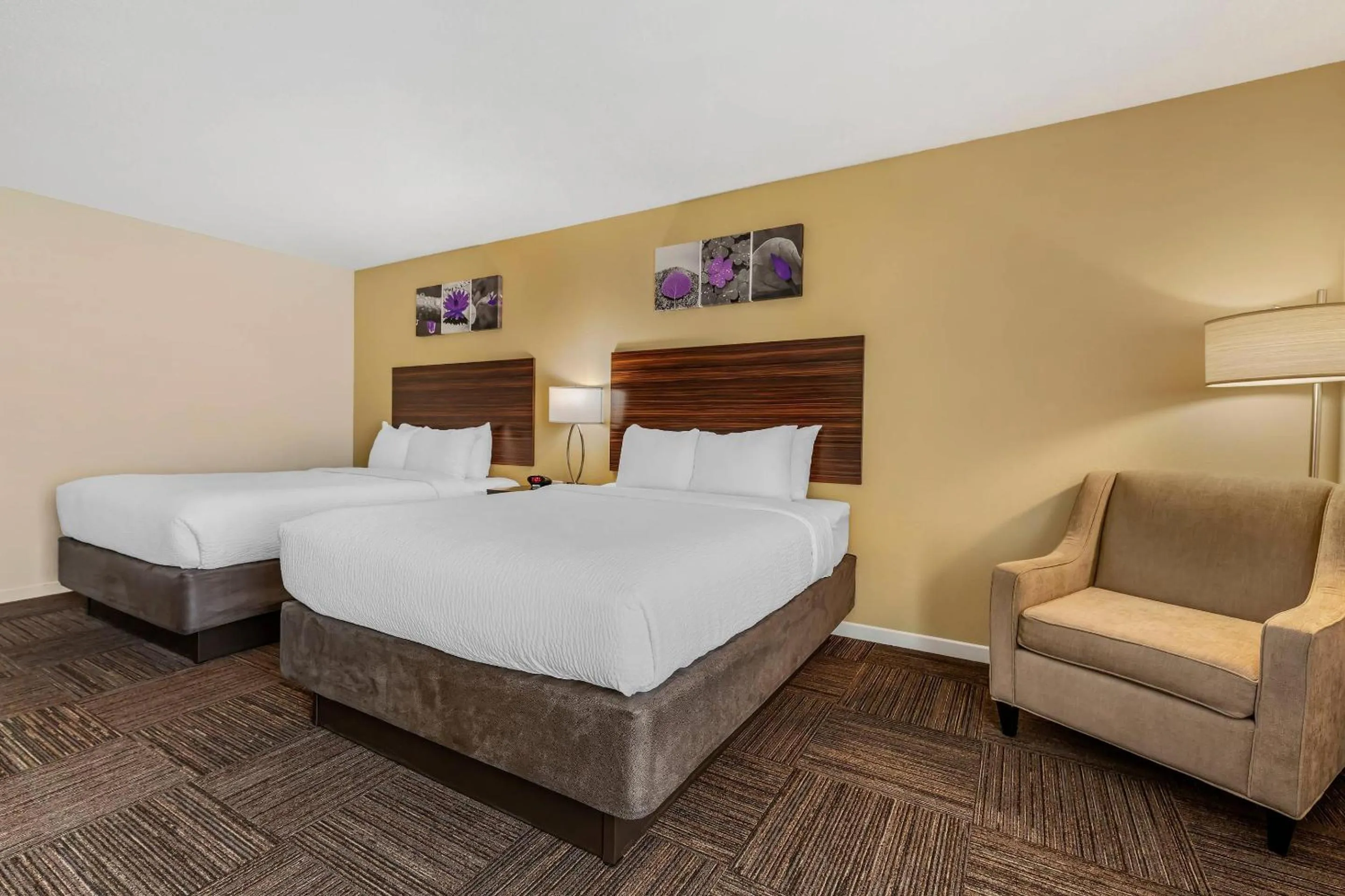 Bedroom, Bed in Sleep Inn & Suites Wisconsin Rapids