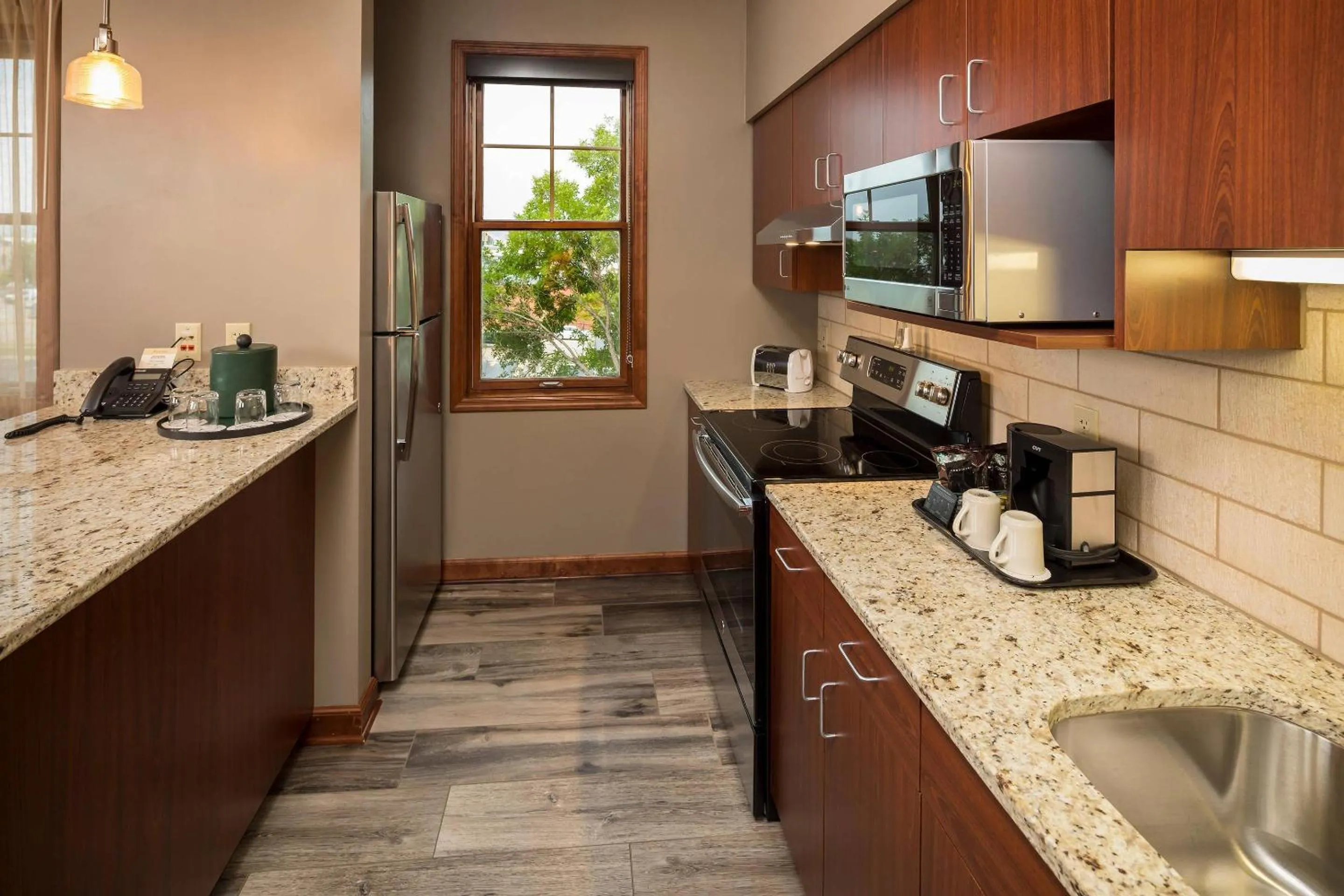 Bedroom in Kress Inn, an Ascend Collection Hotel