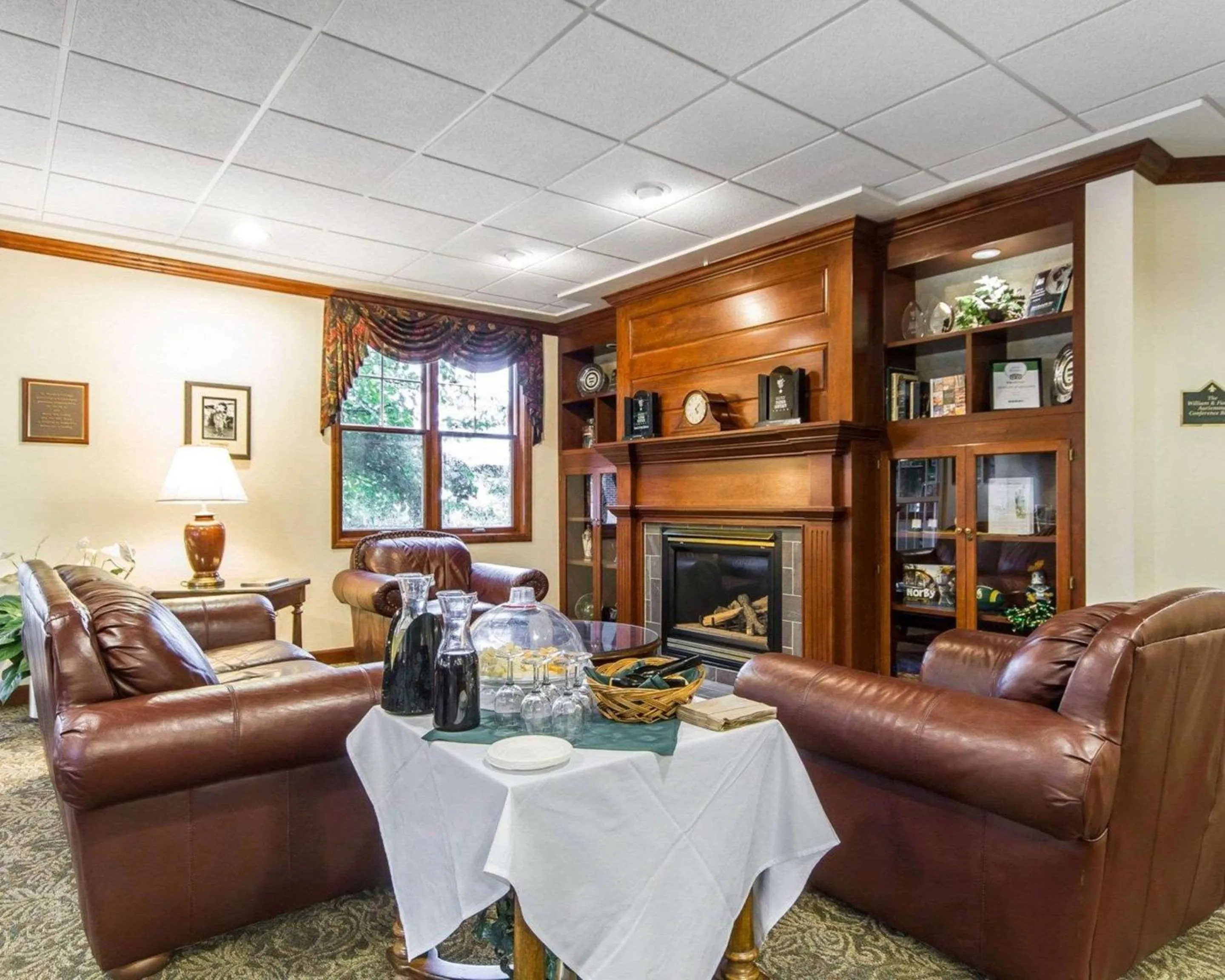 Lobby or reception in Kress Inn, an Ascend Collection Hotel