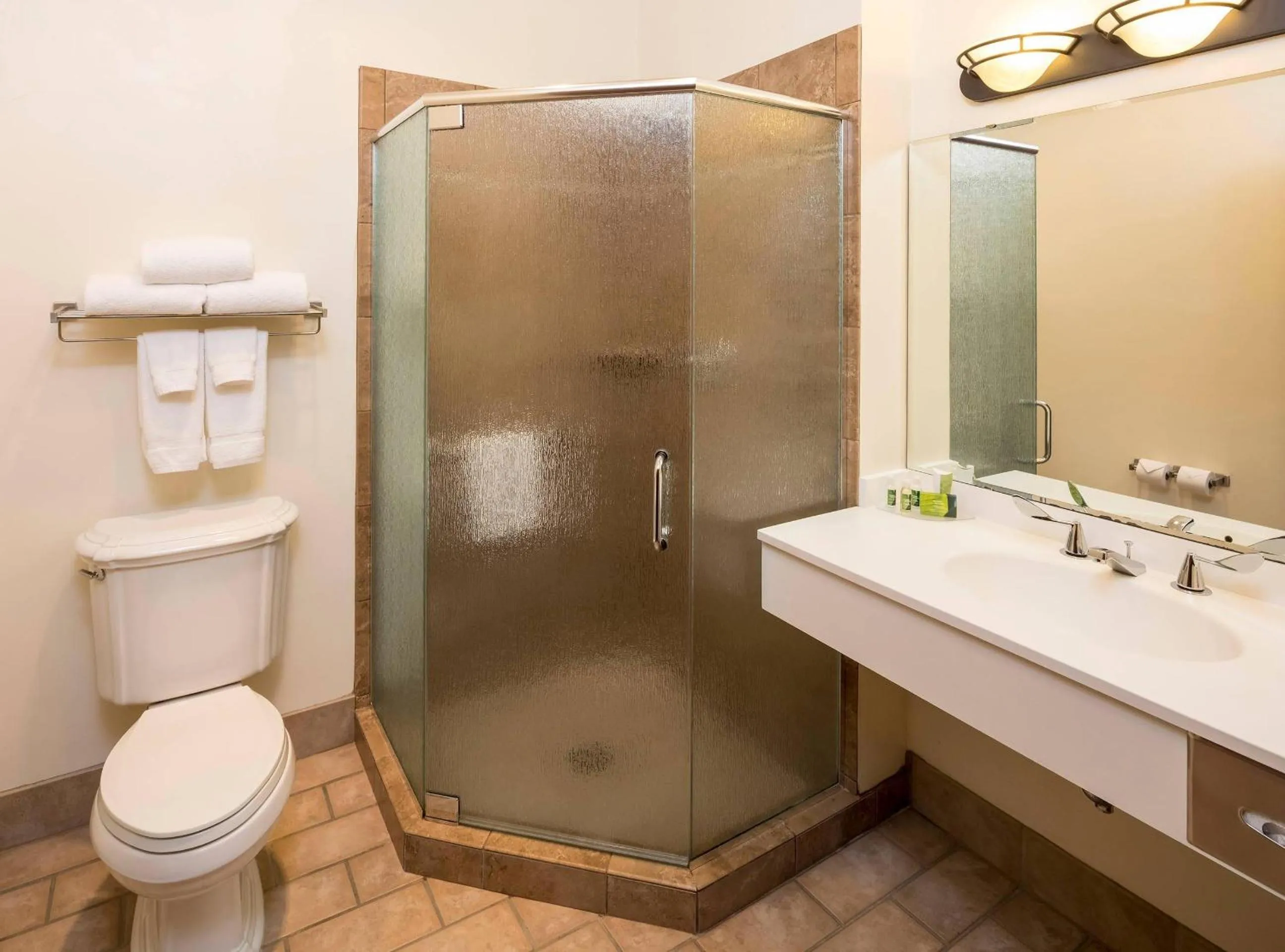 Bedroom in Kress Inn, an Ascend Collection Hotel