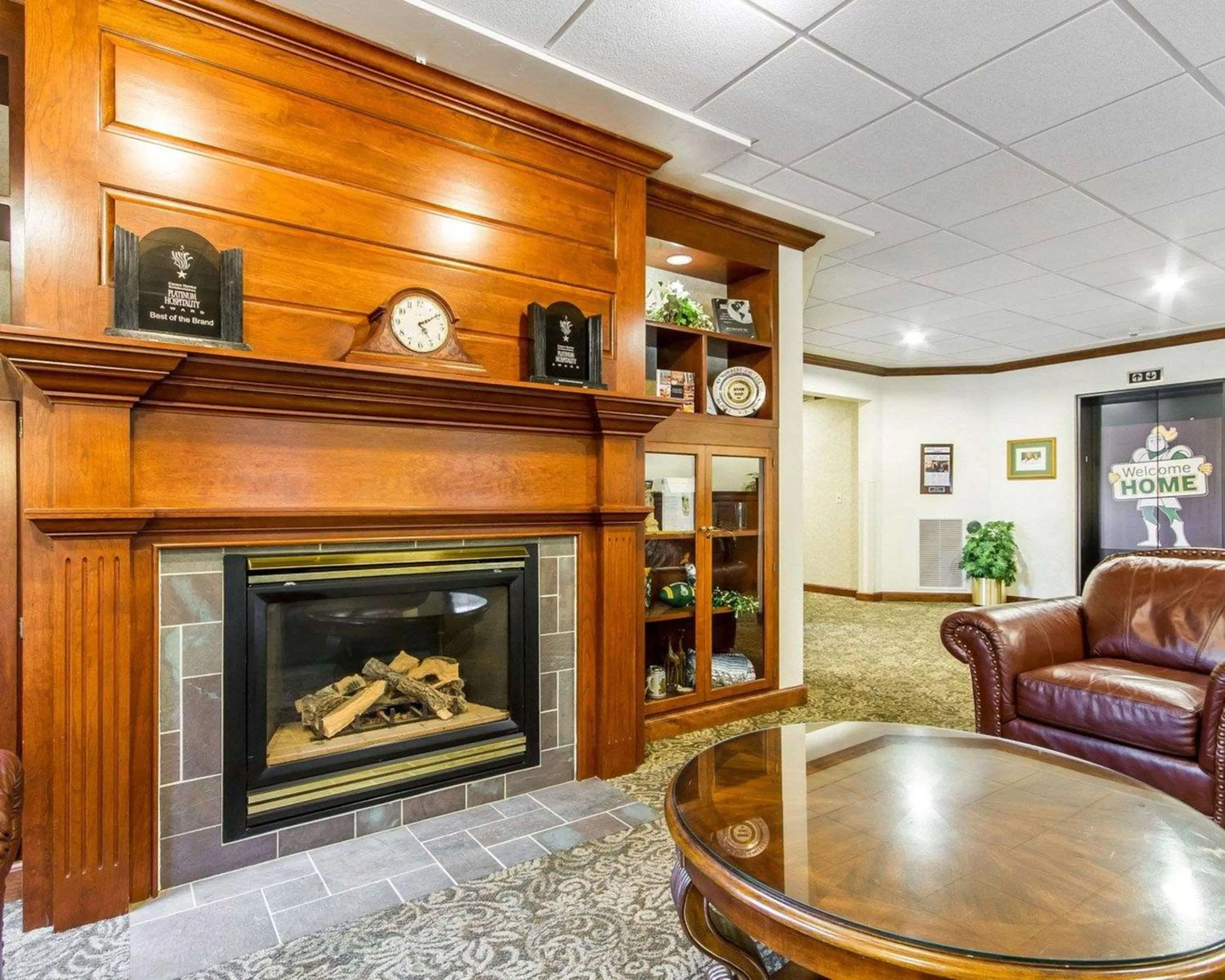 Lobby or reception in Kress Inn, an Ascend Collection Hotel