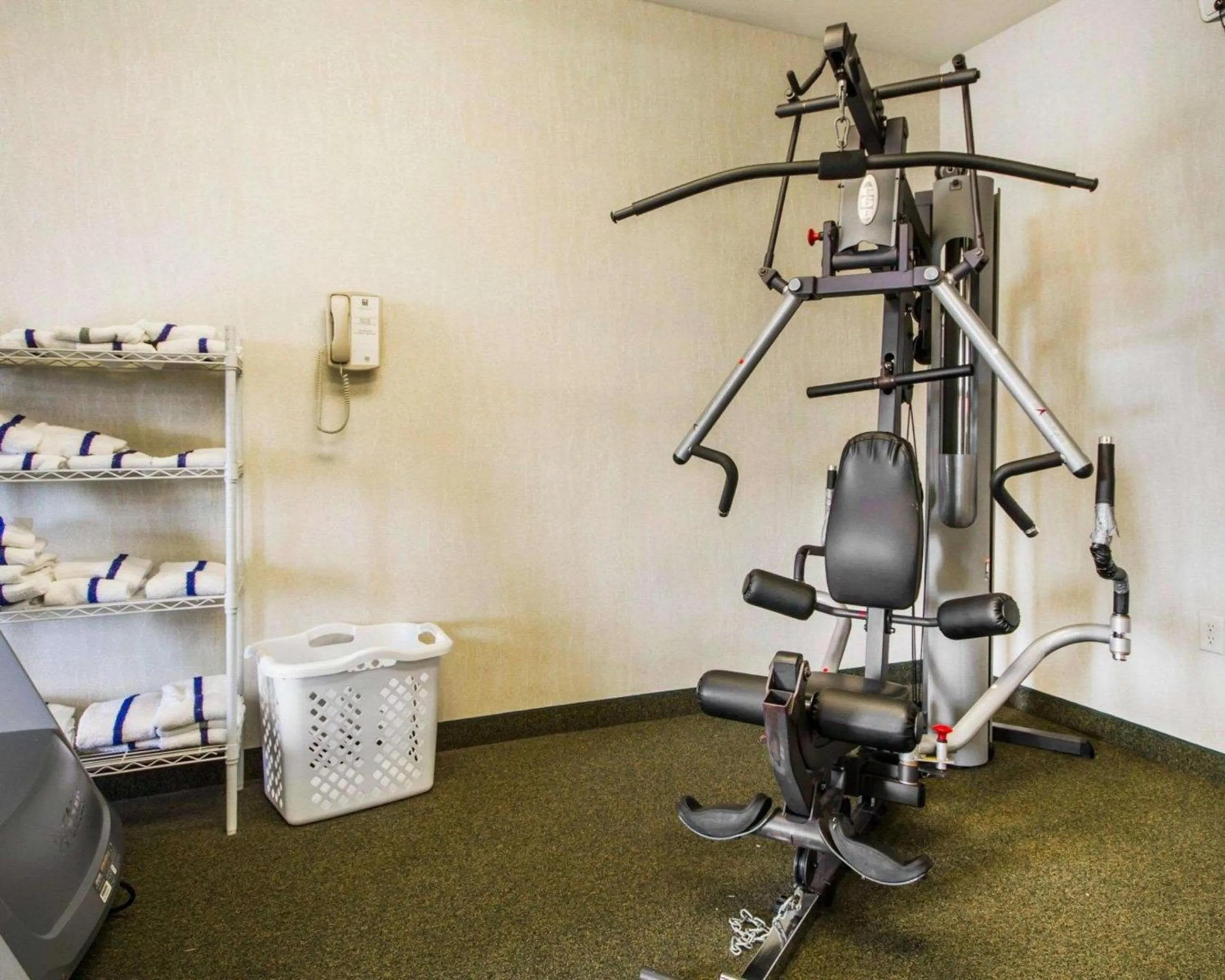 Fitness centre/facilities in Comfort Inn & Suites Madison North